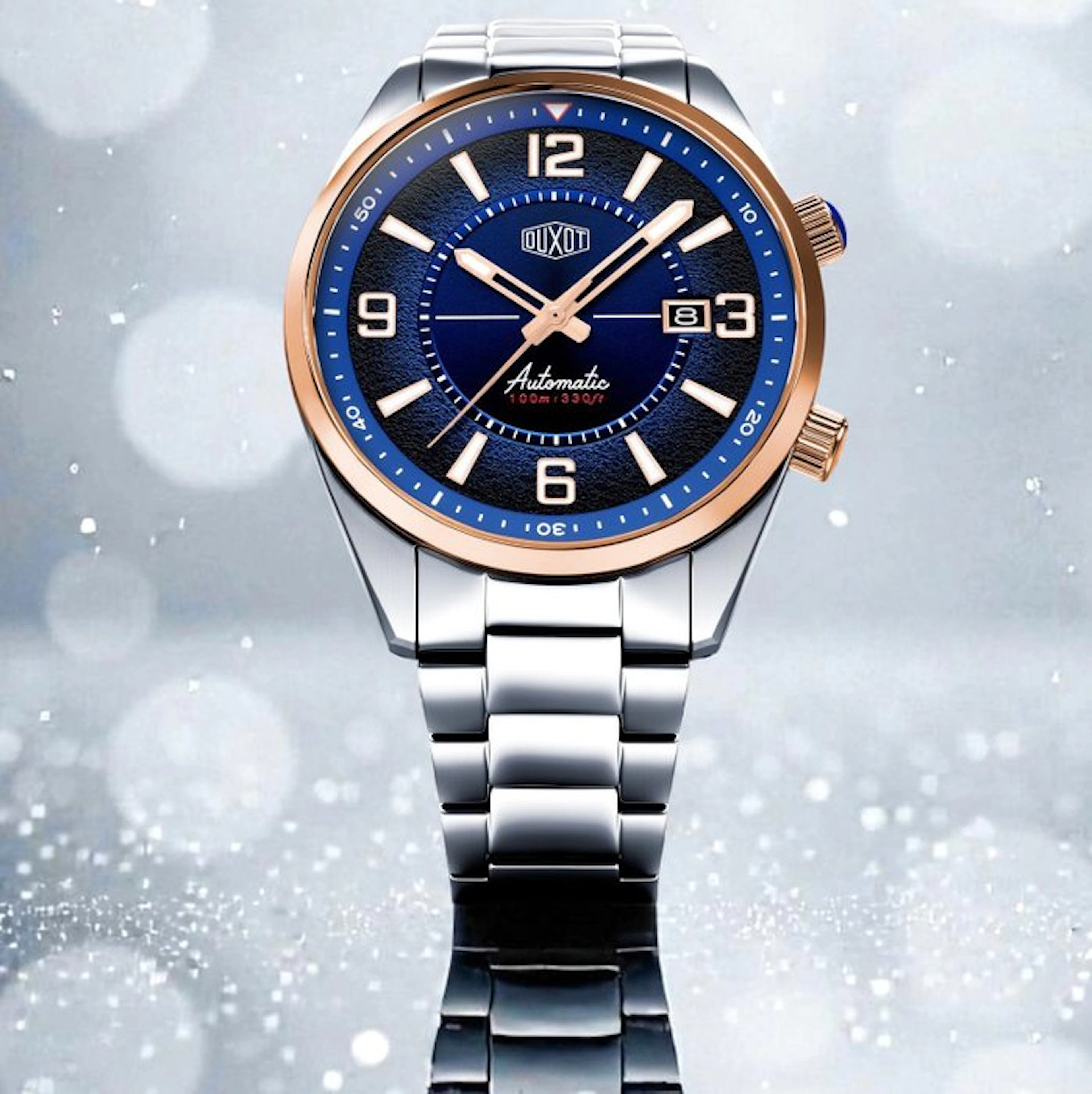Duxot - Automatic - ASCENSUS - Sapphire - Gold - NEW - Men - 2026