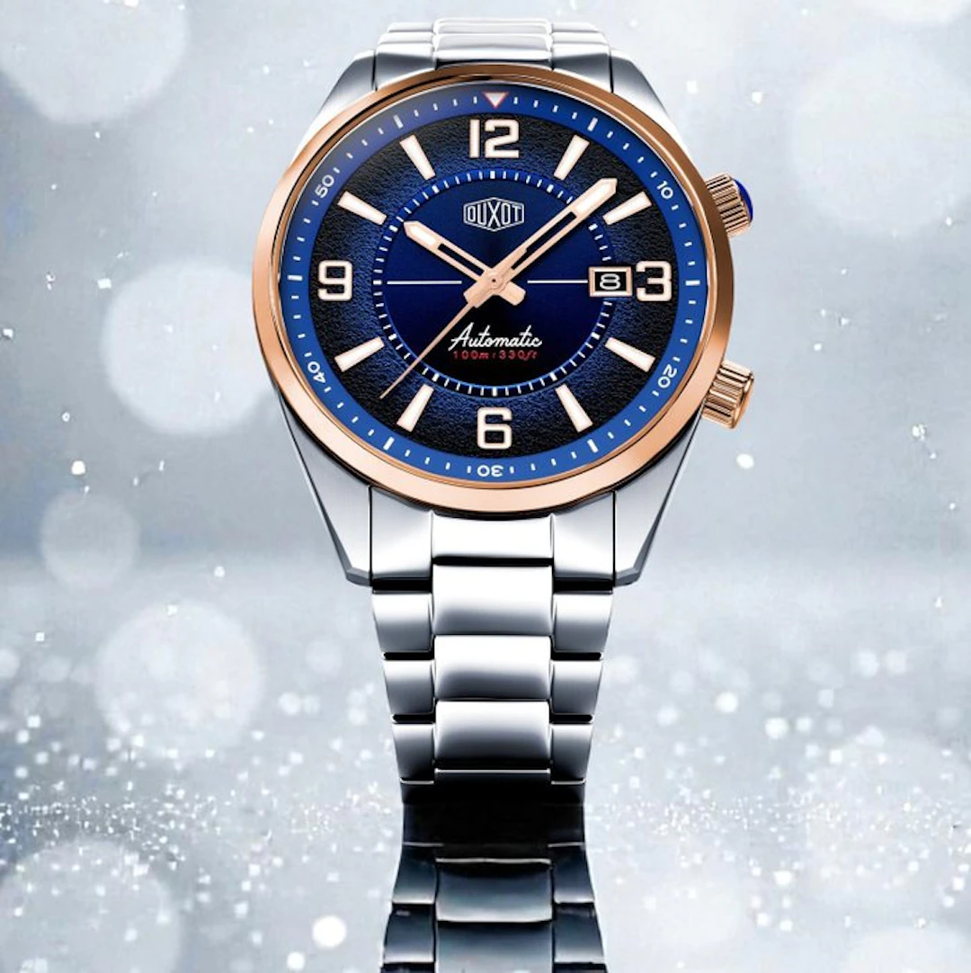 Duxot - Automatic - ASCENSUS - Sapphire - Gold - NEW - Men - 2026