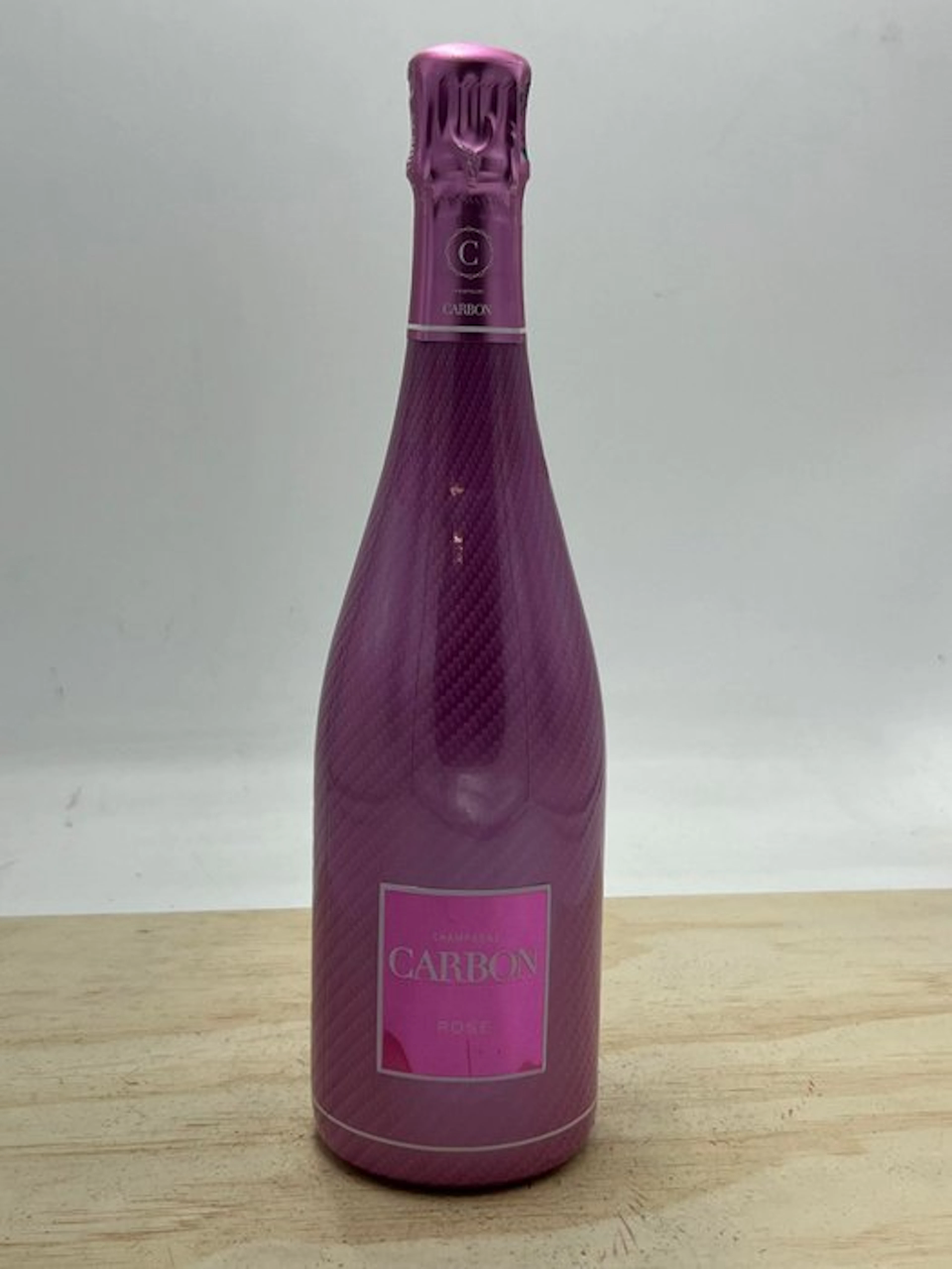 Carbon, Brut - Champagne Rosé - 1 Bottle (0.75L)