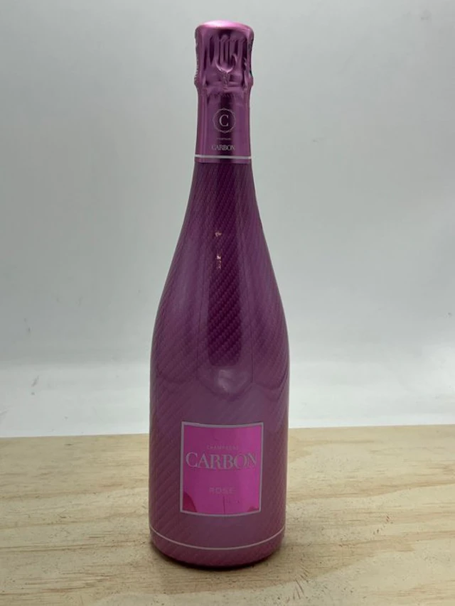 Carbon, Brut - Champagne Rosé - 1 Bottle (0.75L)