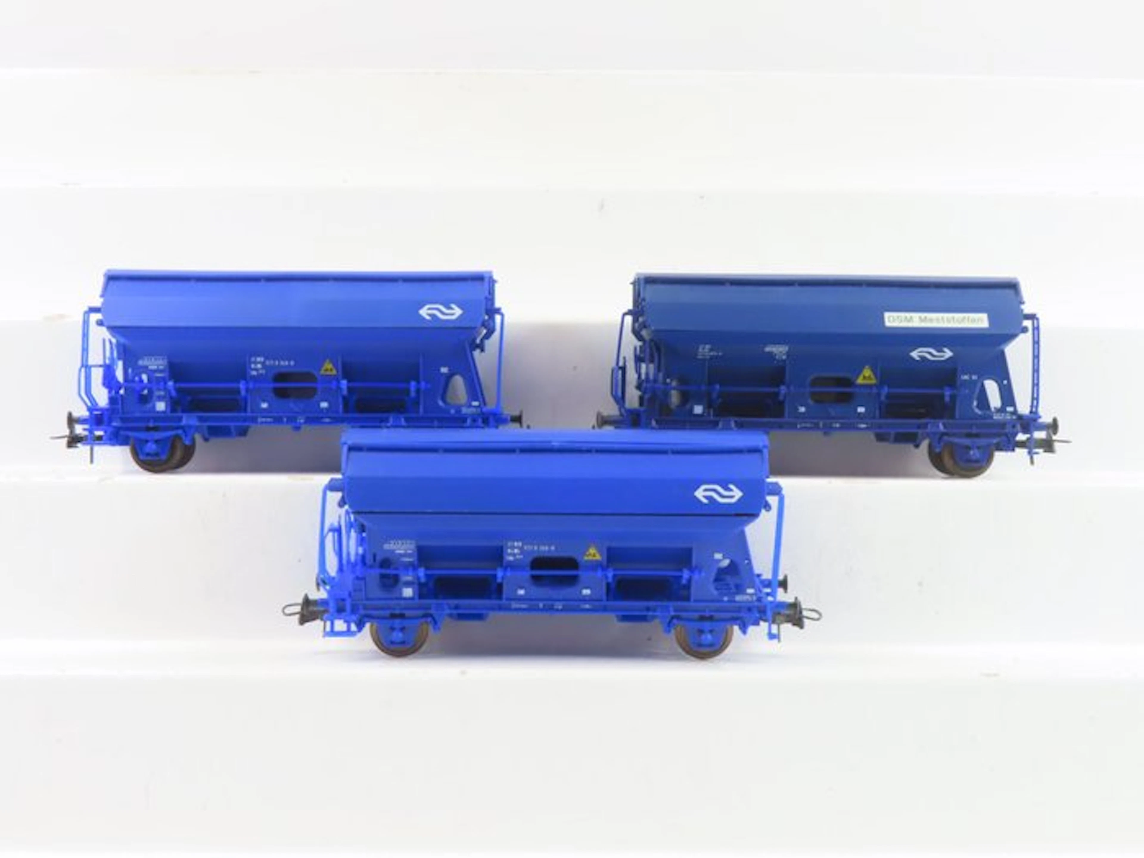 Roco H0 - 46419/46426 - Model train freight carriage (3)...