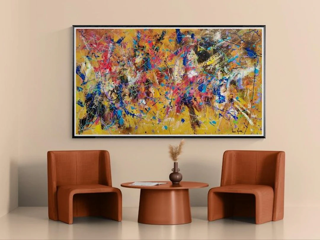 Luc Mora - Chromatic burst - XXL
