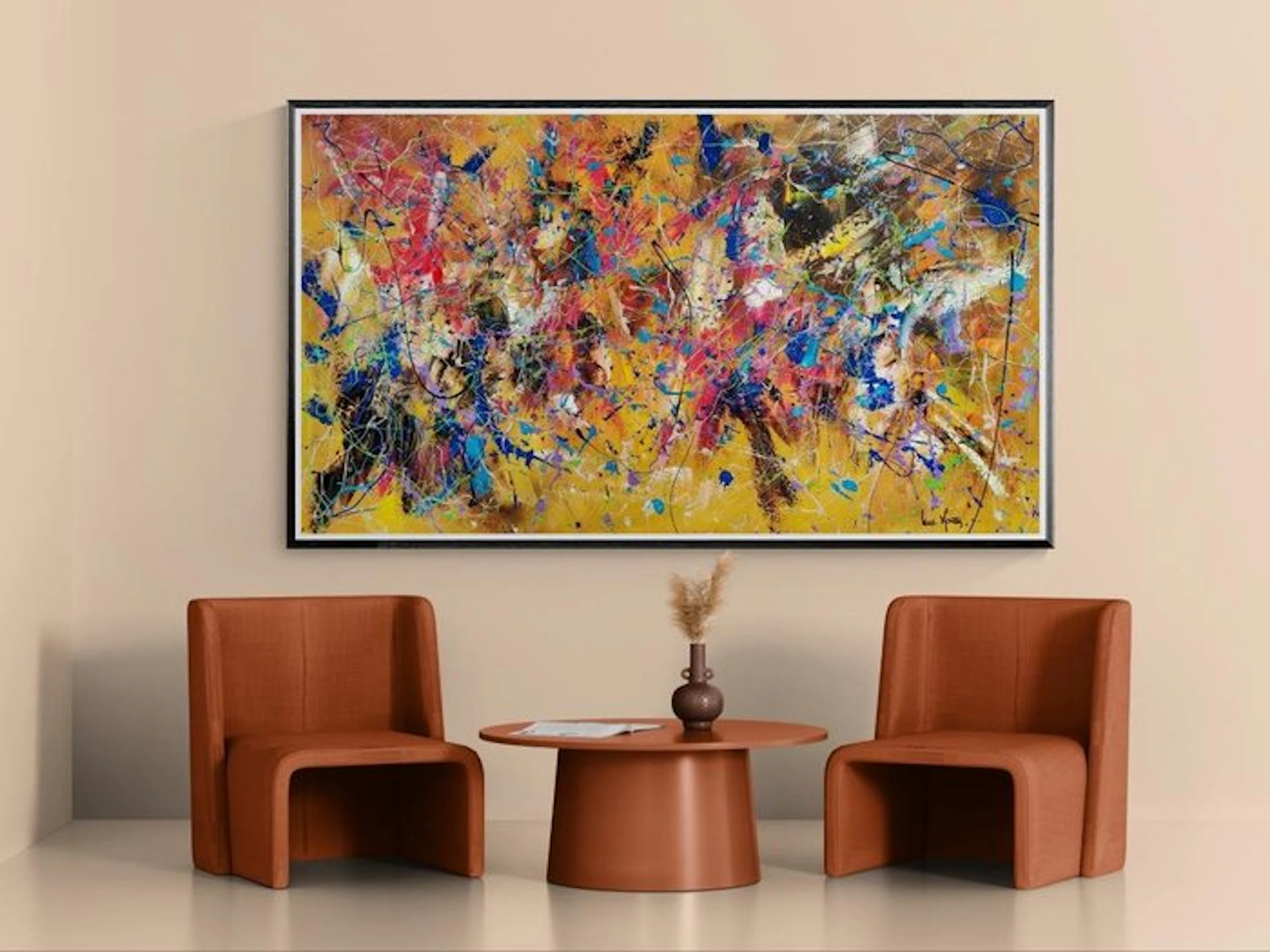Luc Mora - Chromatic burst - XXL