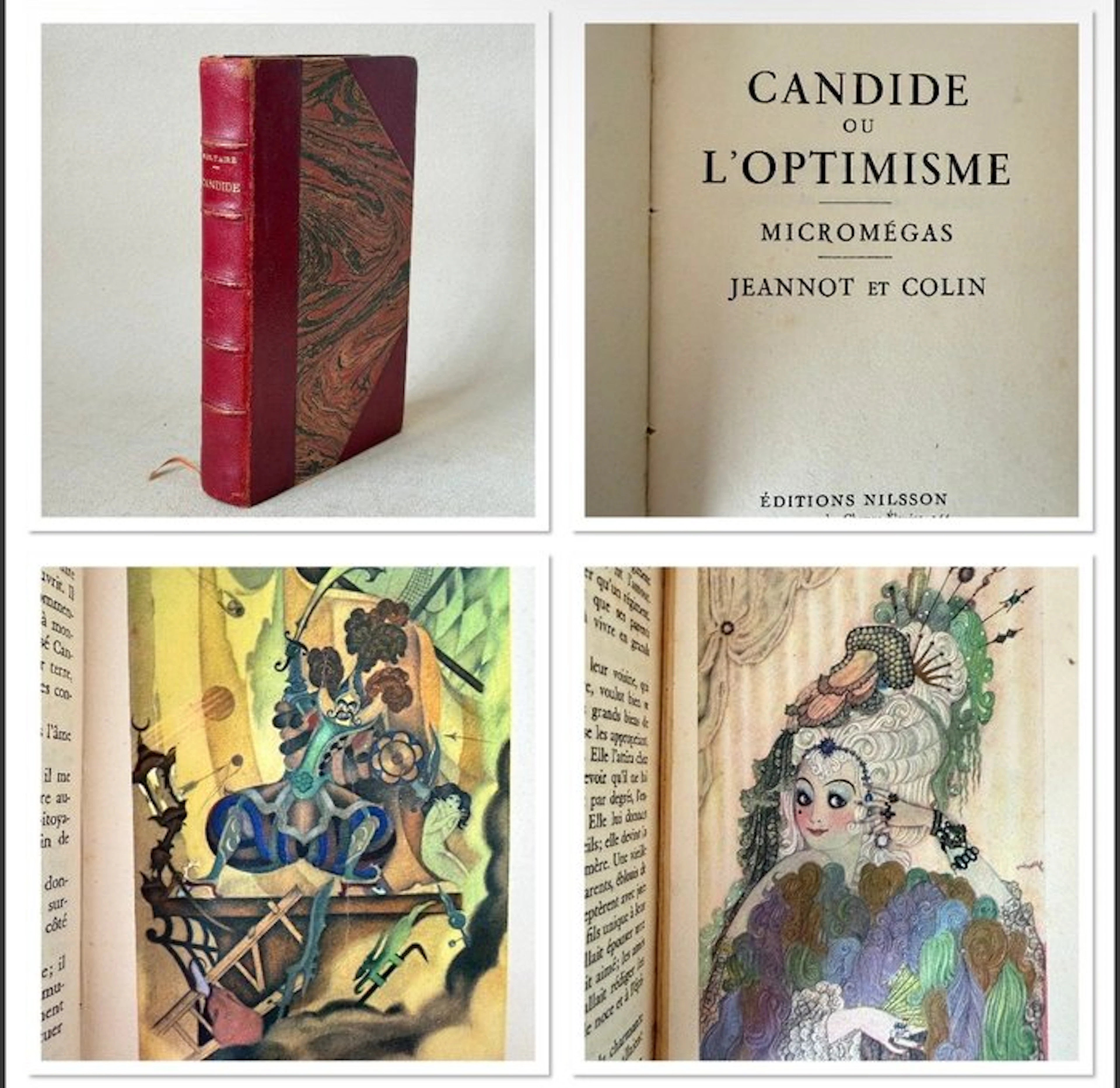 Voltaire/Laboccetta - Candide - 1930