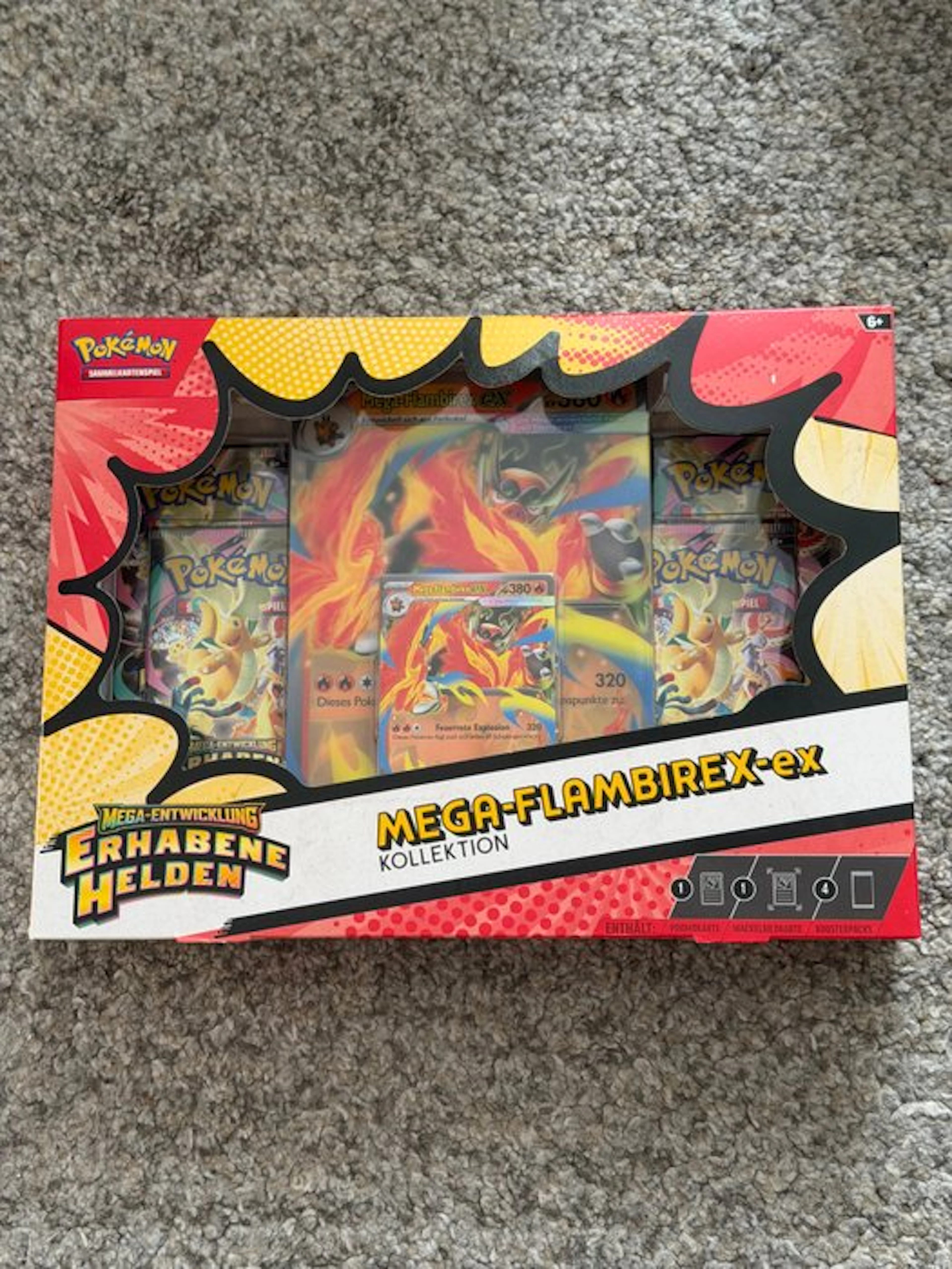 Pokémon Booster box - Mega-Flambirex-ex Kollektion |...