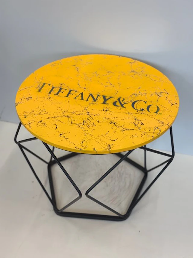 Rob VanMore - Tea-time by Tiffany & Co. - ø50cm