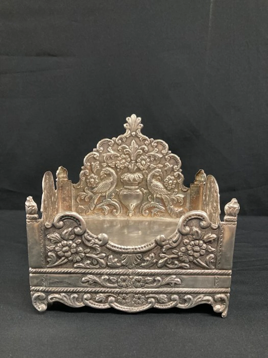 Very finely crafted small home altar from Rajasthan - 402...