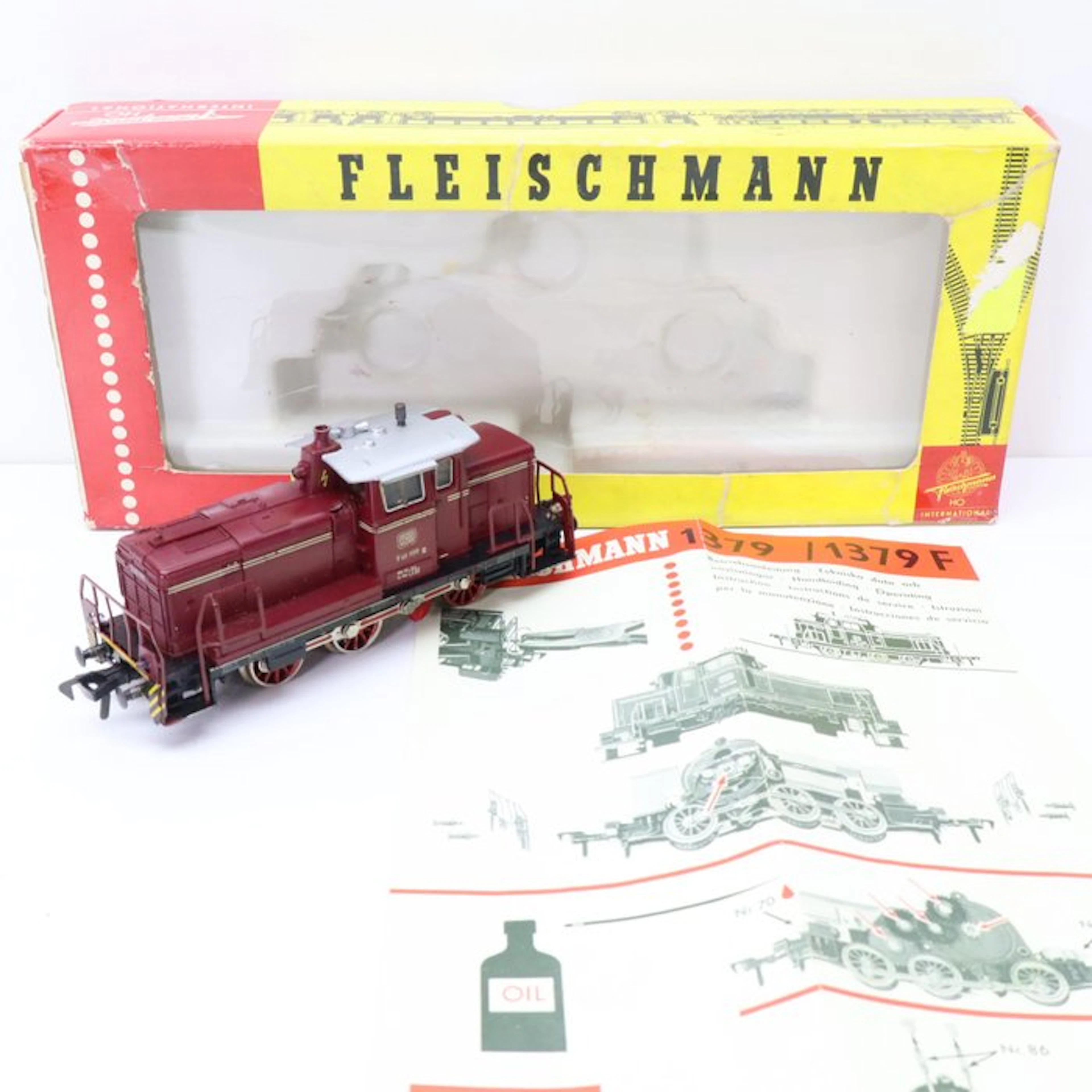 Fleischmann H0 - 1379 - Electric locomotive (1)...