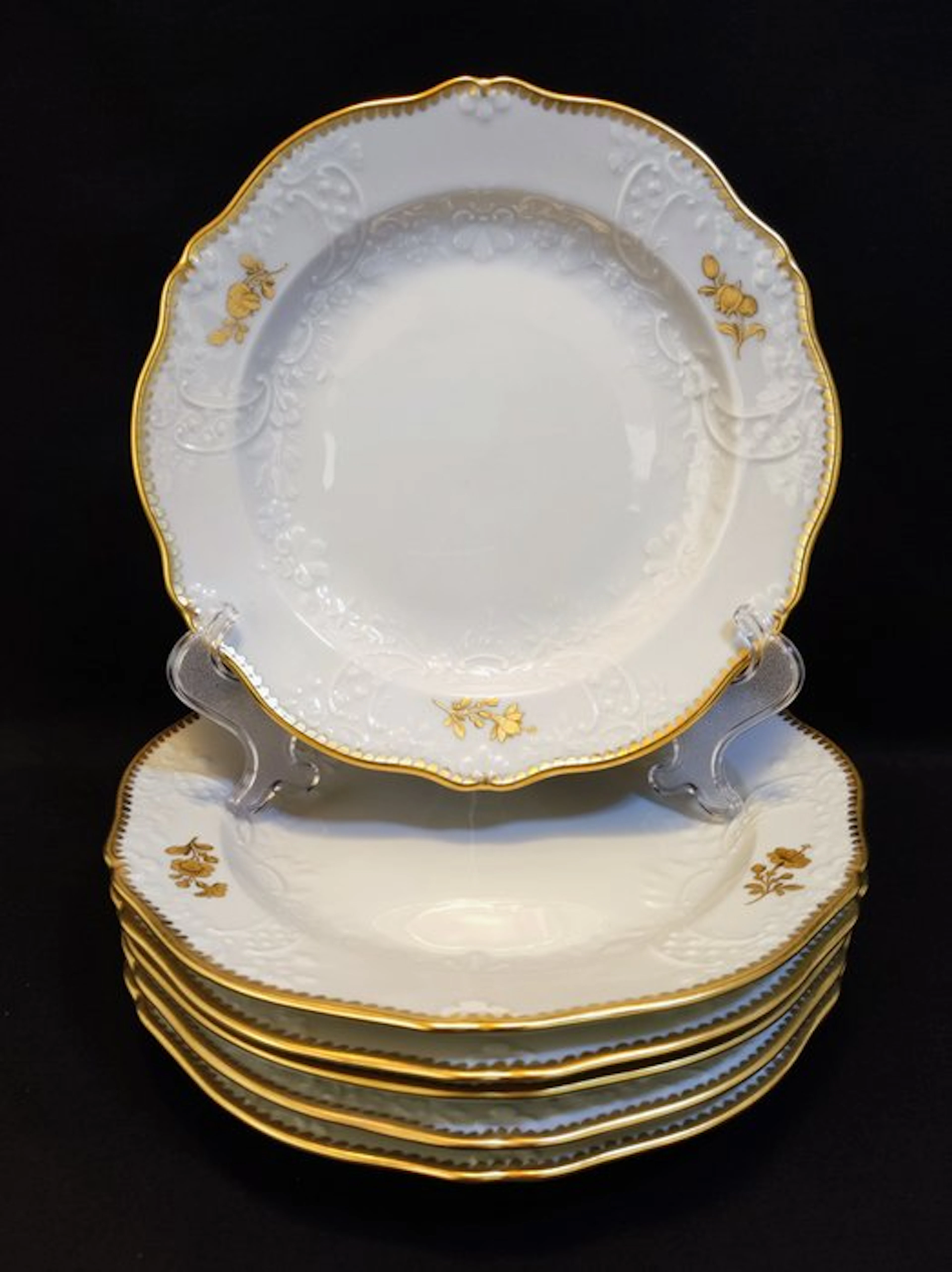 Meissen - Plate (6) - 6er Set...