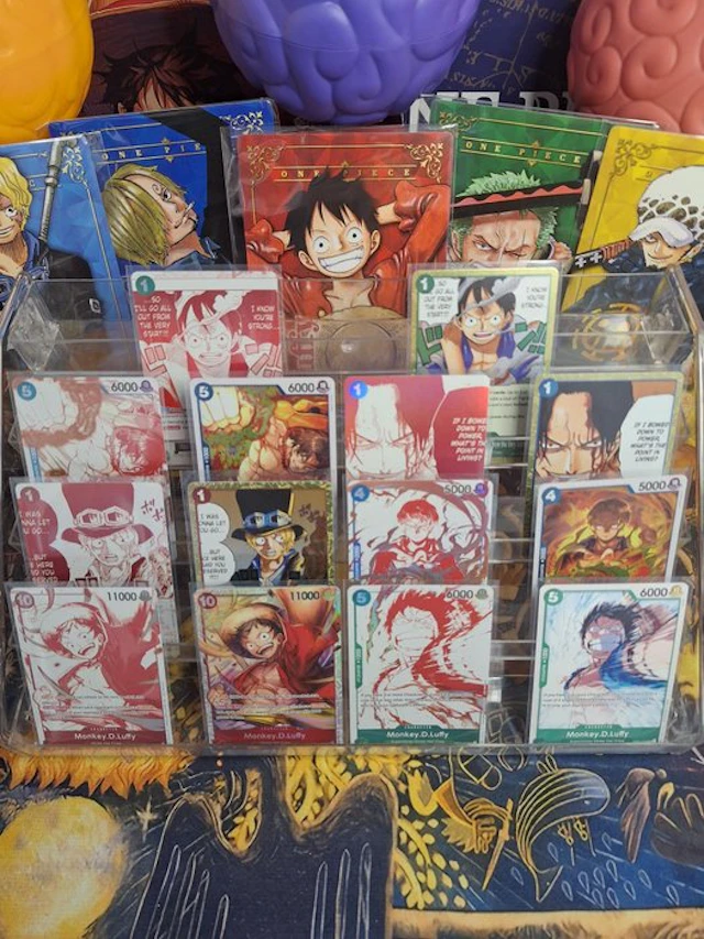 Bandai - 14 Card - One Piece - Monkey D