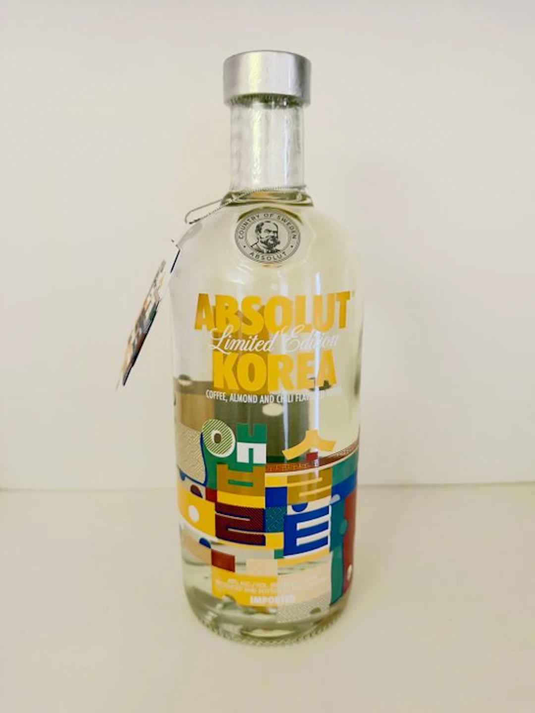 Absolut - Korea - b. 2016 - 750ml