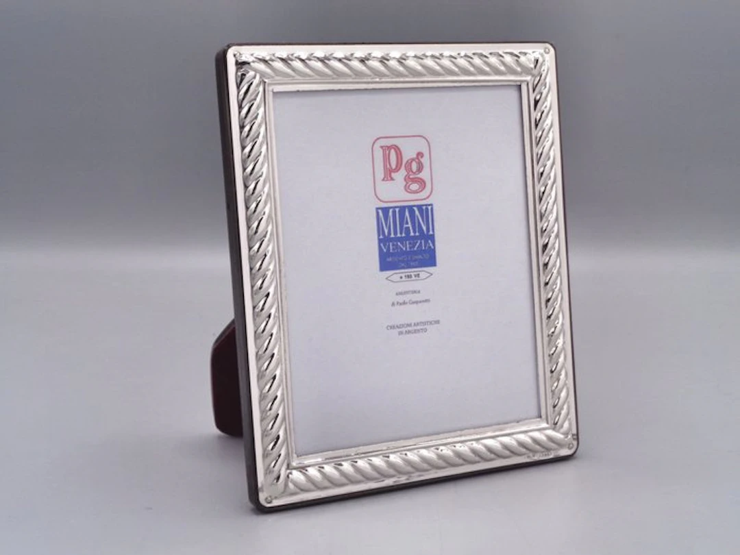 PG-Miani Argenteria - Picture frame - .925 silver - San Marco 9x12
