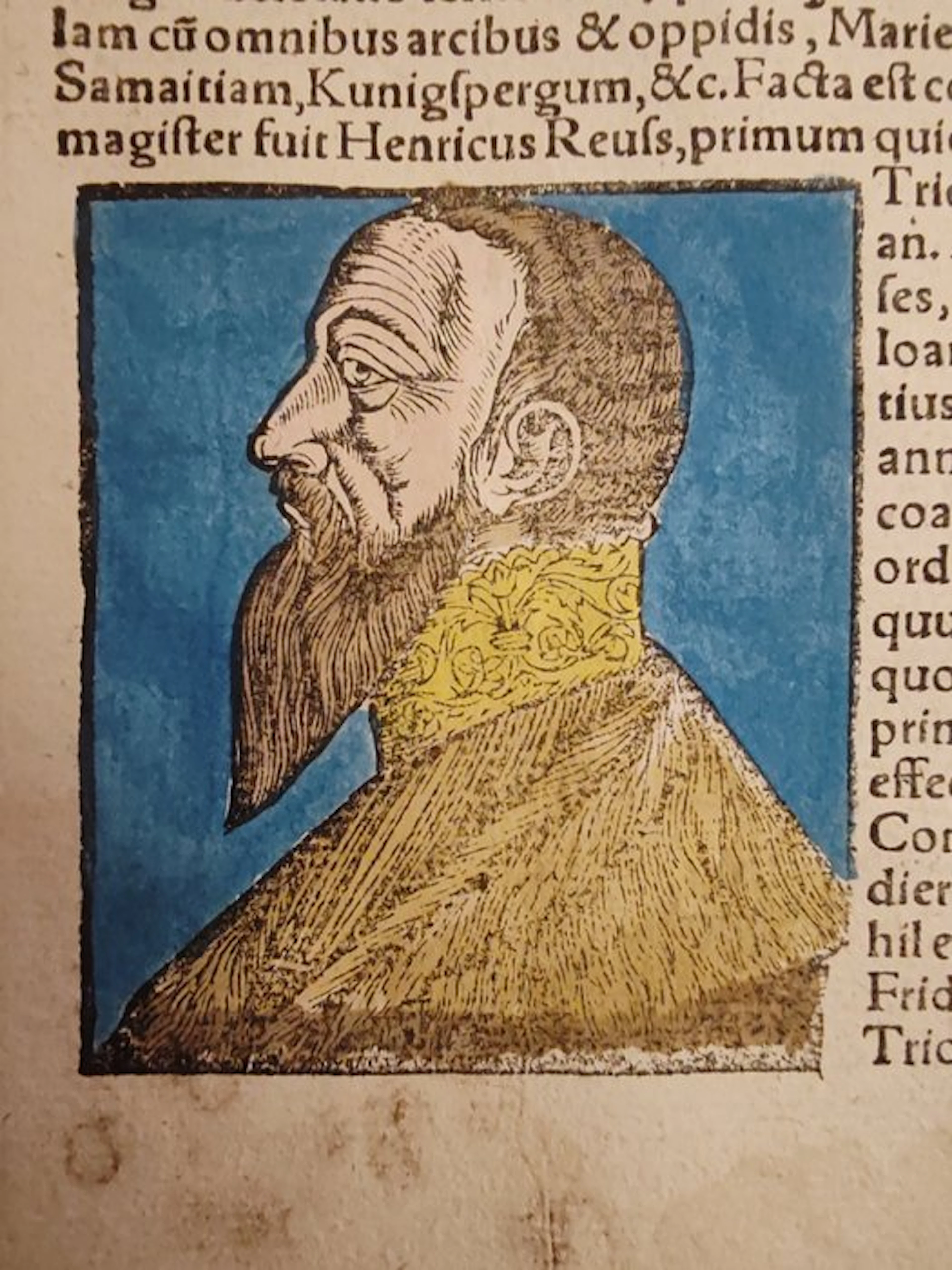 Sebastian Münster (1489–1552) - Cosmographia Universalis...