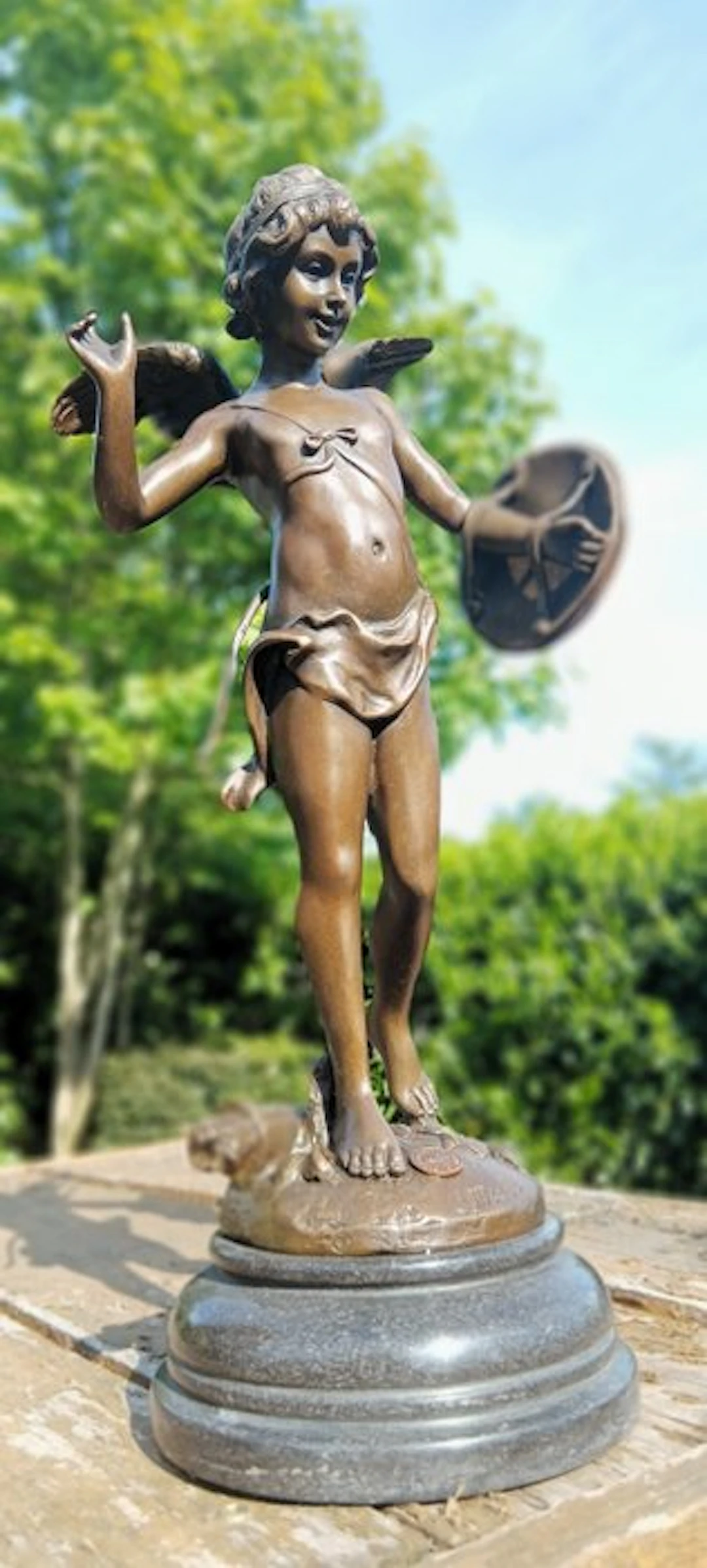 Auguste Moreau (1834-1917) - Sculpture