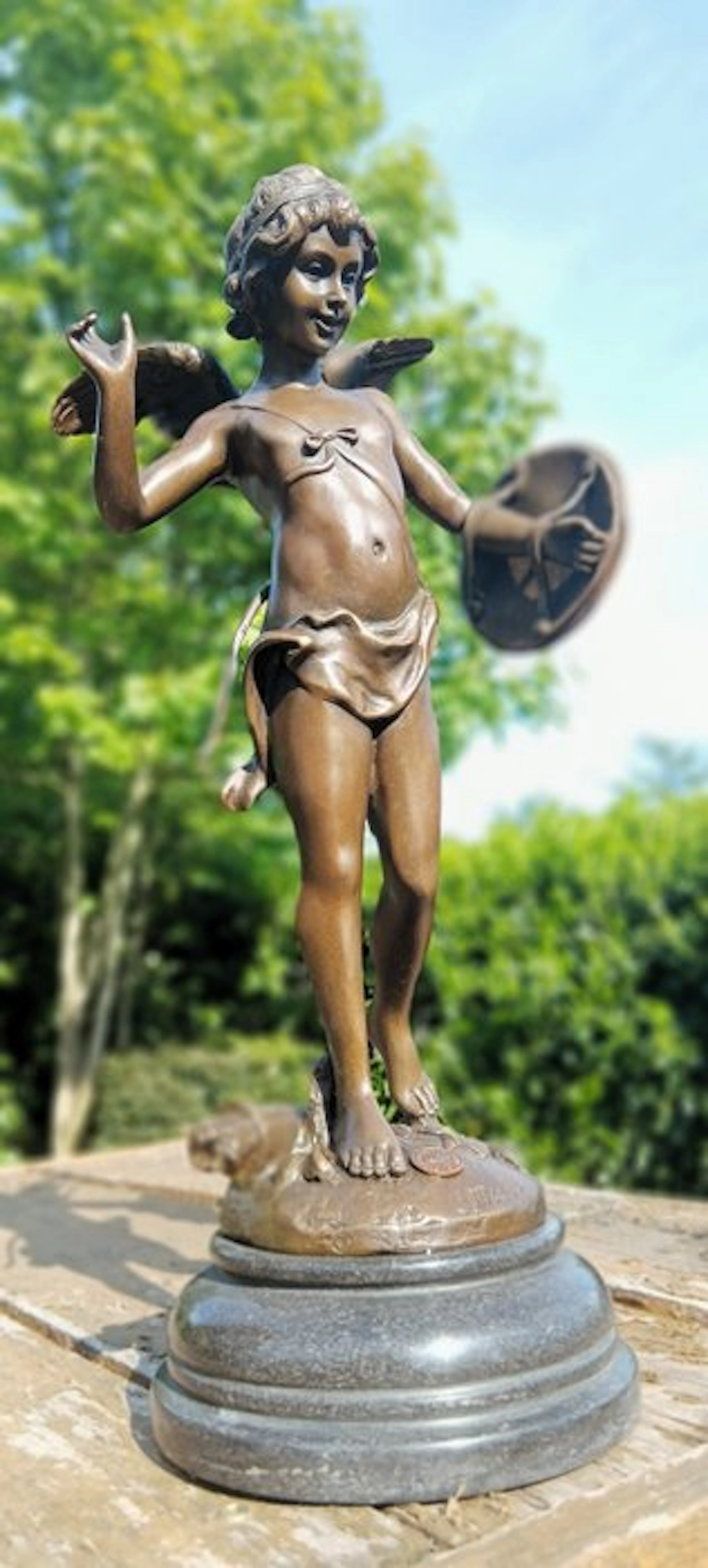 Auguste Moreau (1834-1917) - Sculpture