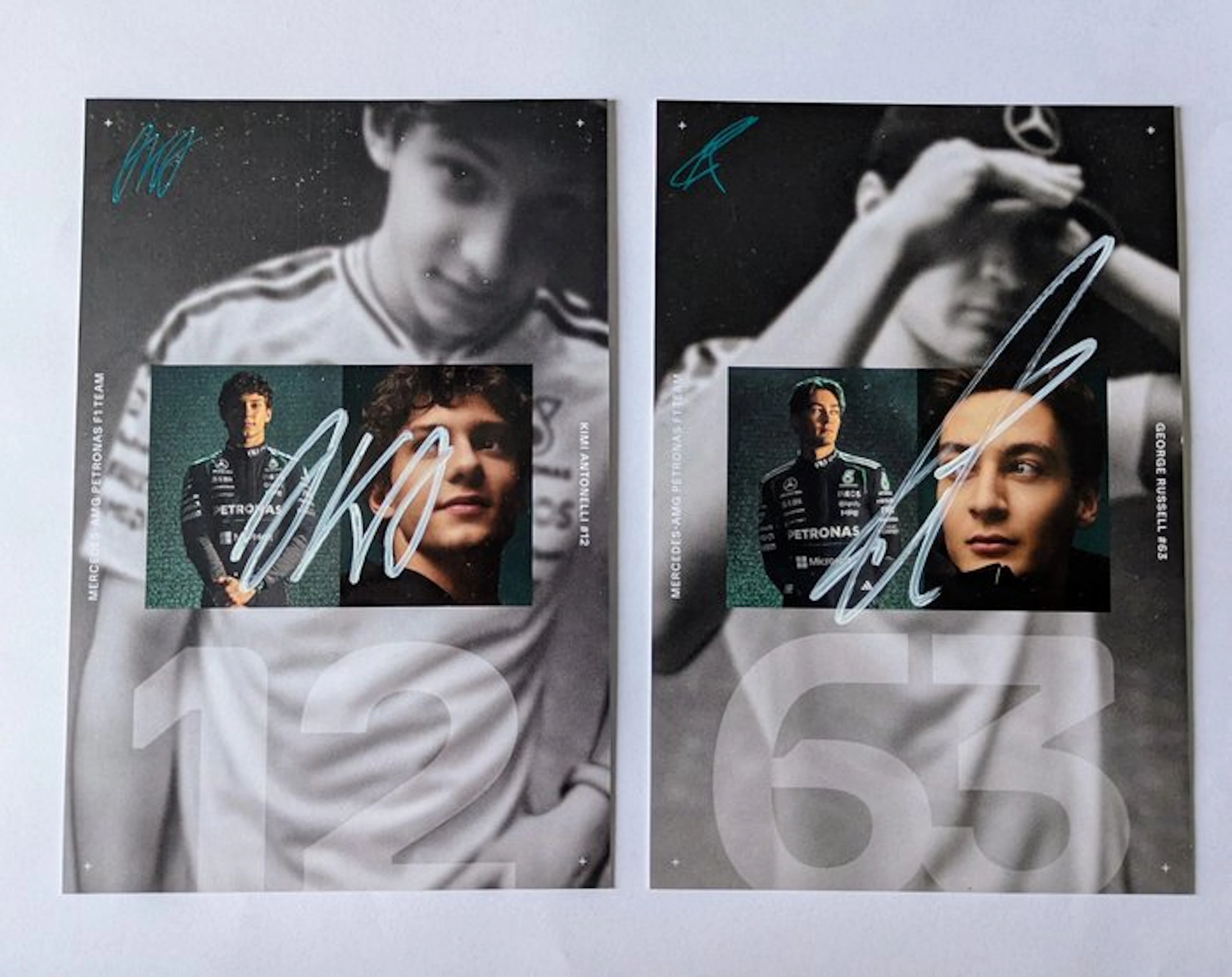 Mercedes - Andrea Kimi Antonelli - 2026 - Fancard
