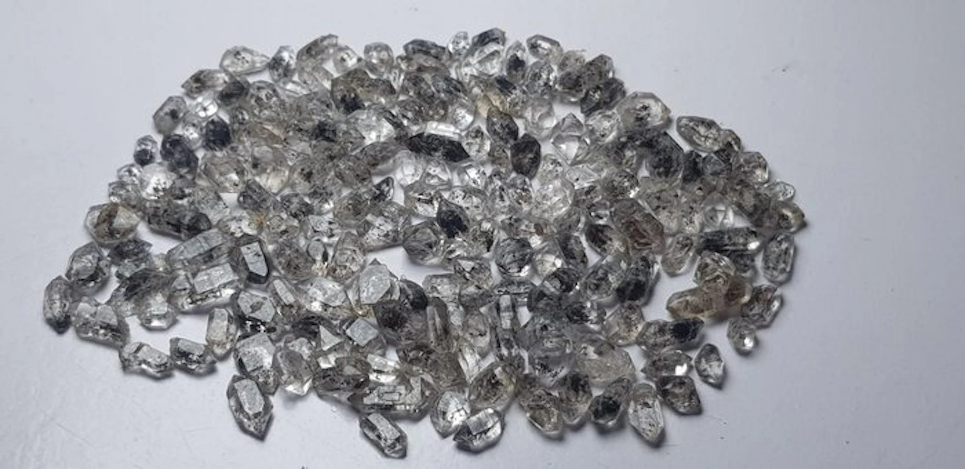Natural Rough Herkimer Quartz Crystals- 66 g