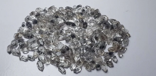 Natural Rough Herkimer Quartz Crystals- 66 g