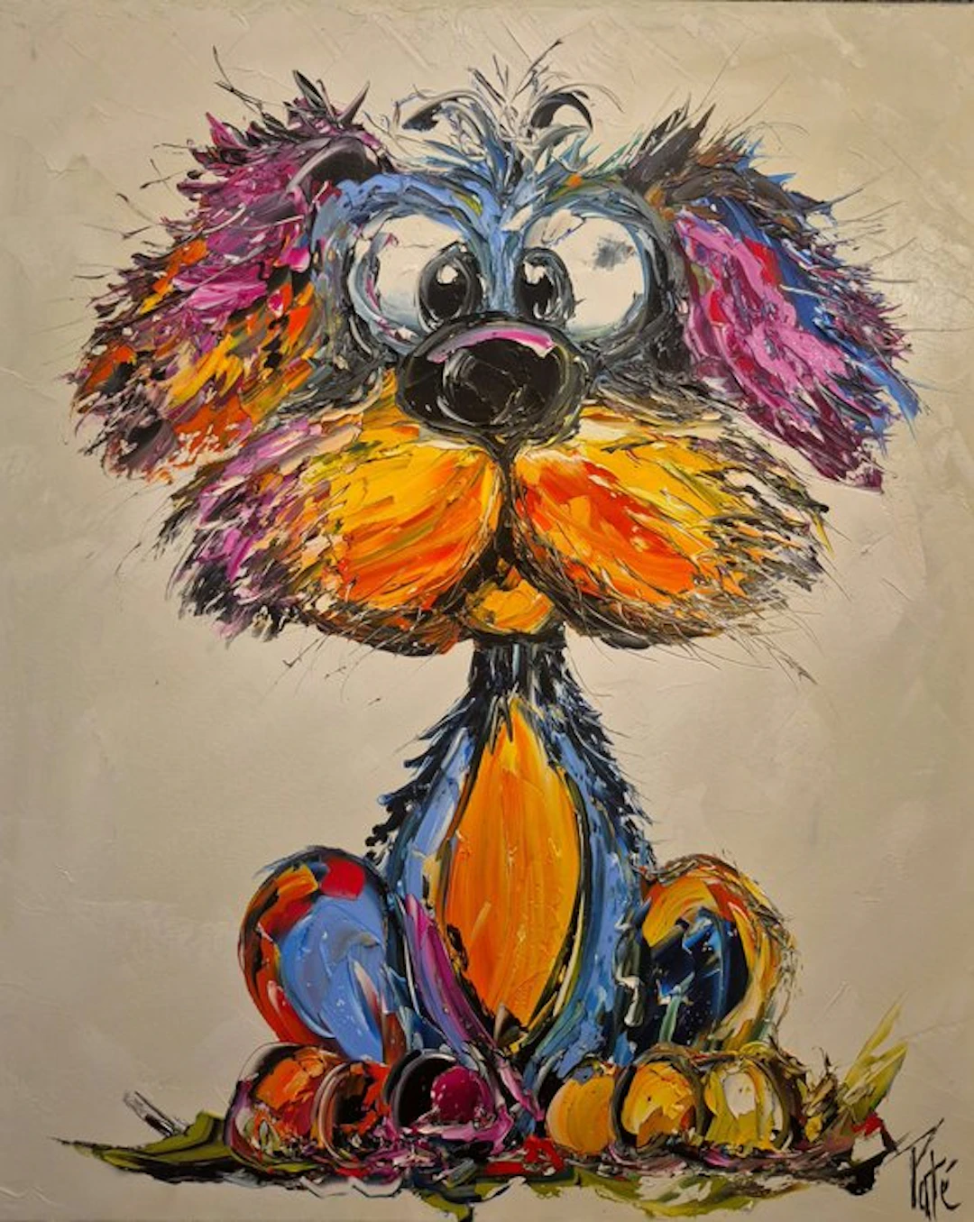 Laurent Pate - Cocker (chien)