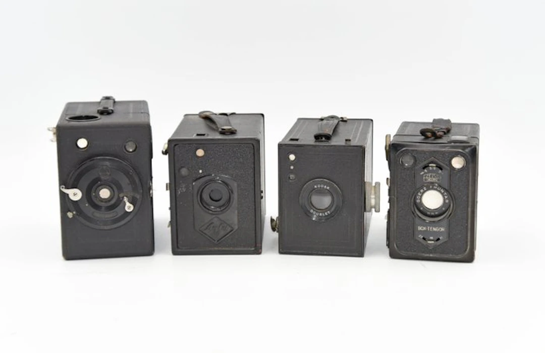 Kodak, Zeiss Ikon, Agfa Box Tengor / Agfa Box / Doublet Analogue camera