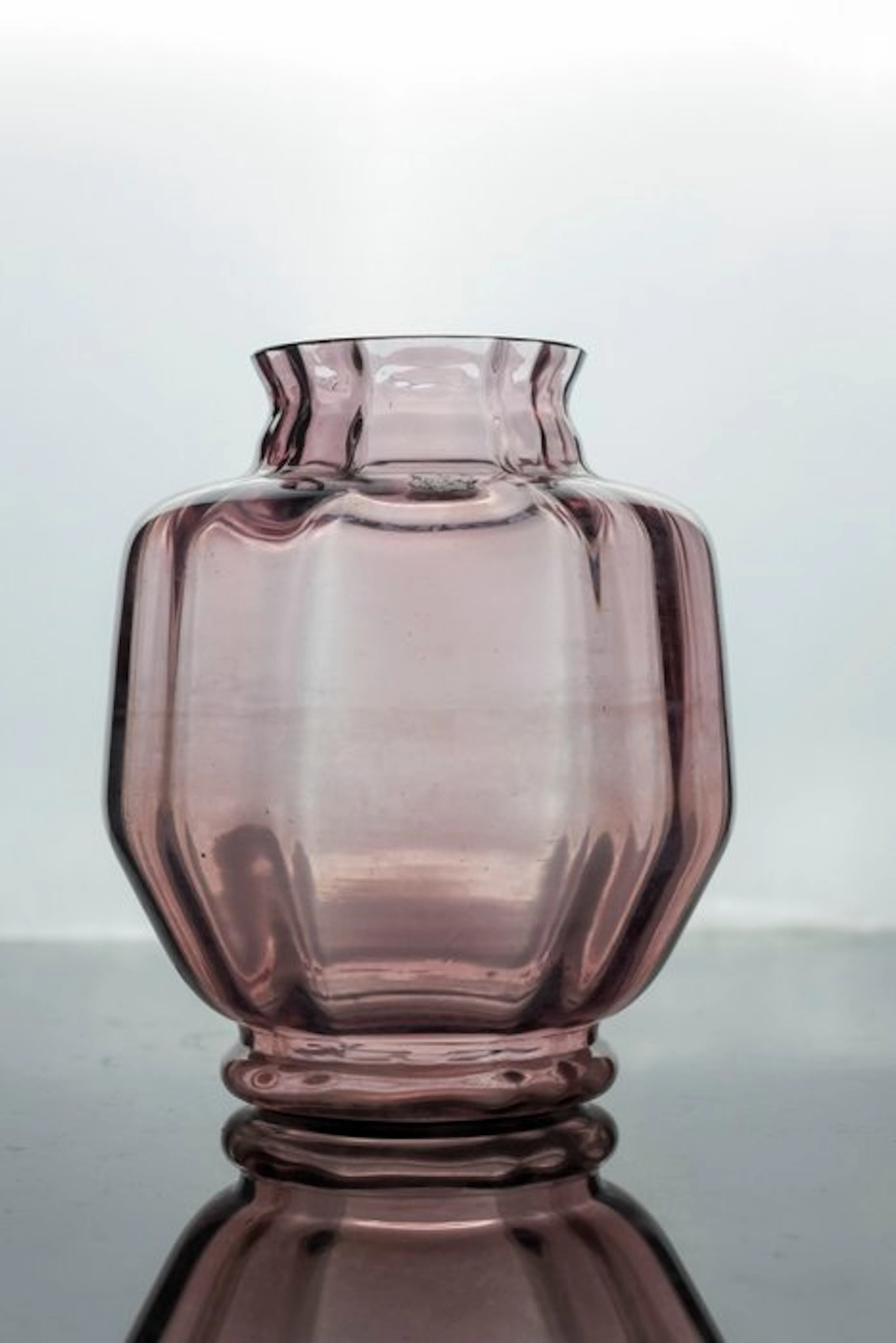 Kristalunie Maastricht - W.J. Rozendaal - Vase - Glass - Algol