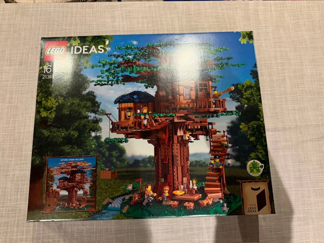 LEGO Bricks - Boomhut Treehouse