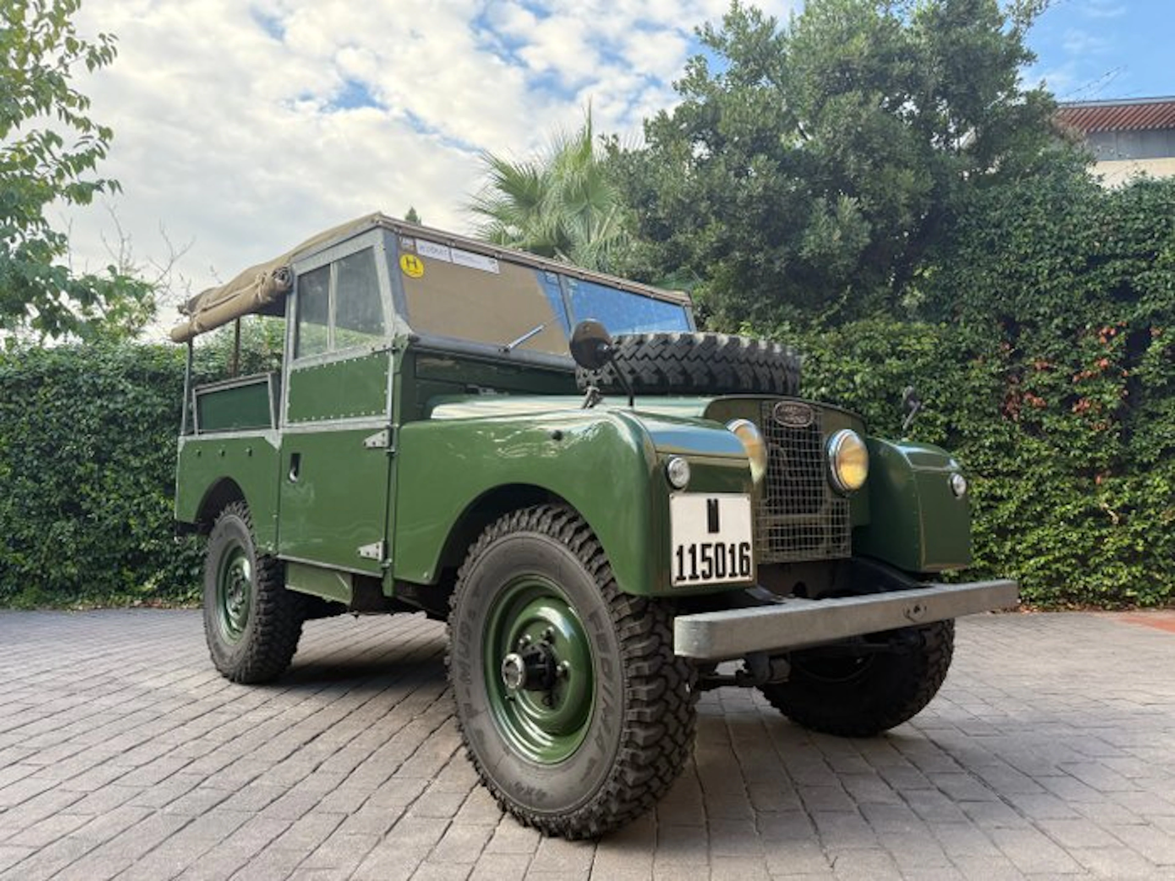 Land Rover - Series 1 - 1954