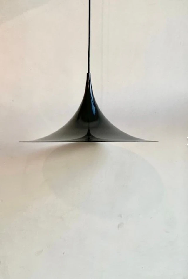 Hanging lamp - Lacquered Metal - Witch's Hat