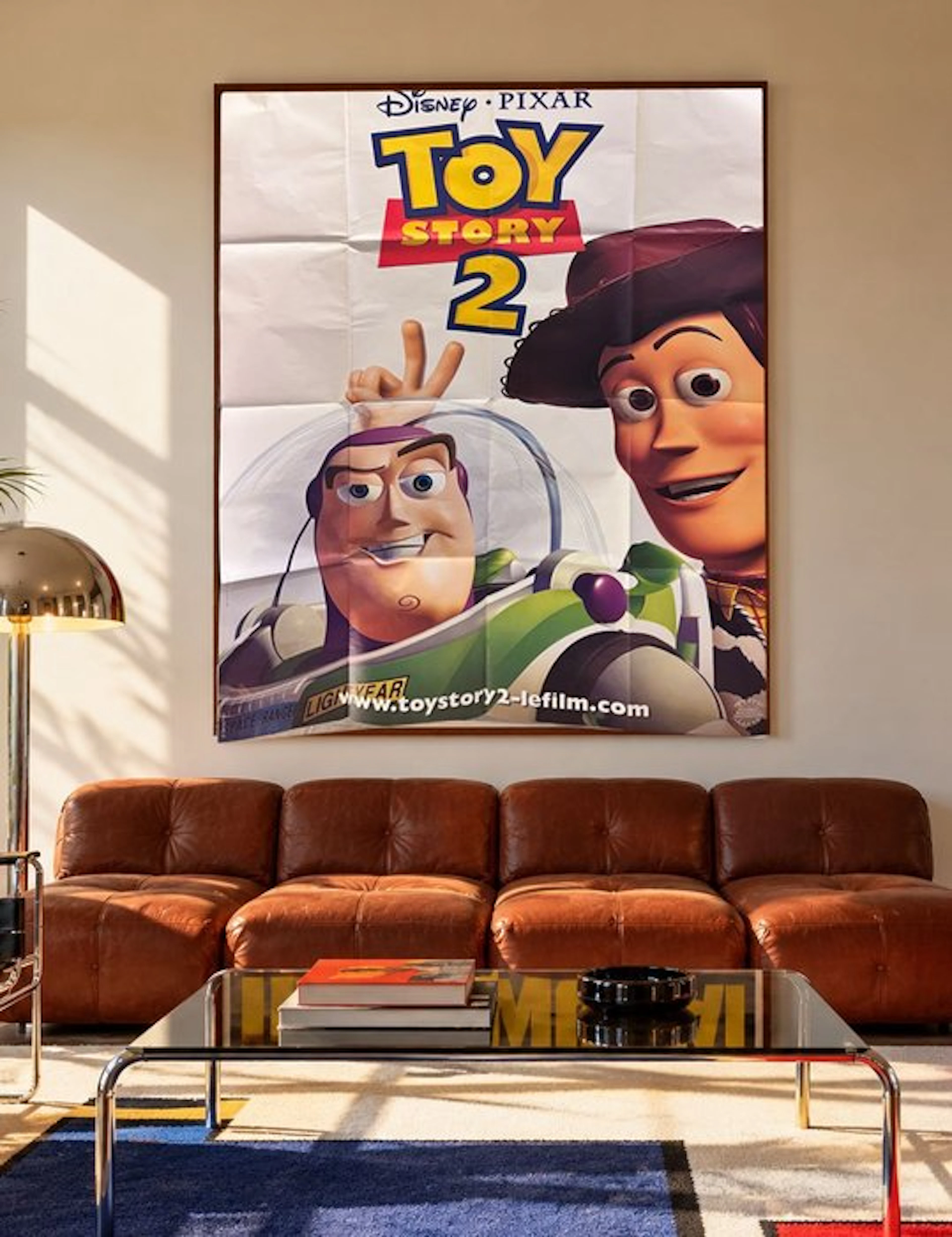 120x160 cm - Toy Story 2 Poster