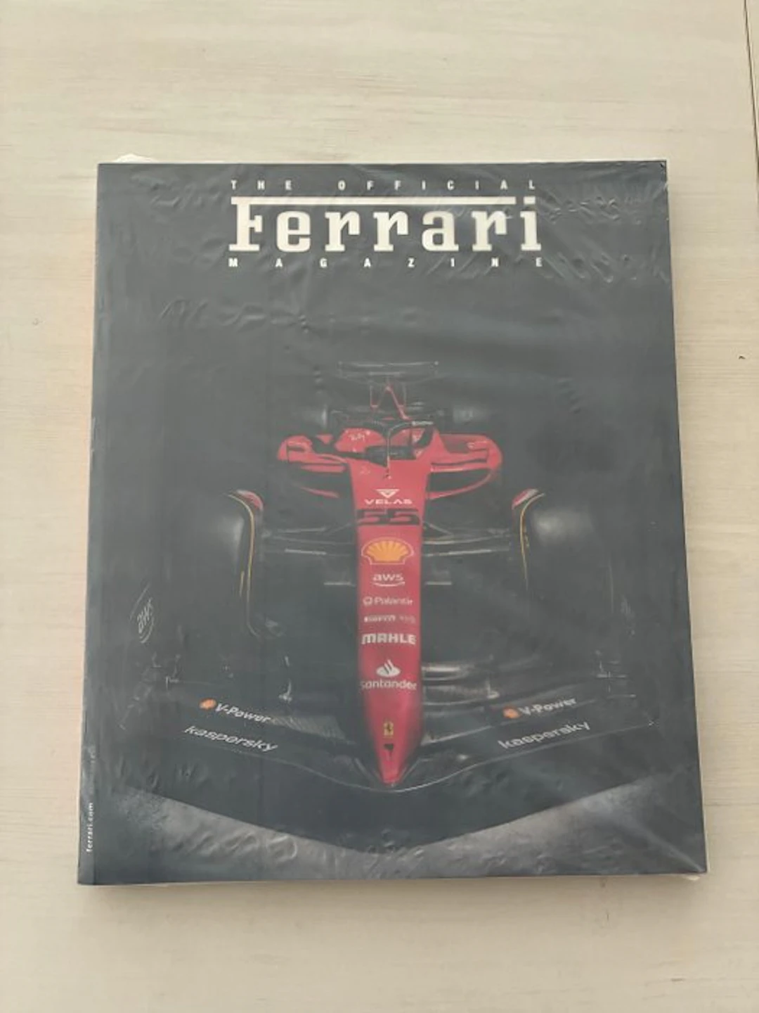 Ferrari SpA - Maranello - The Official Ferrari Magazine...