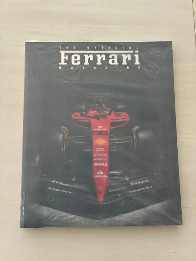 Ferrari SpA - Maranello - The Official Ferrari Magazine...