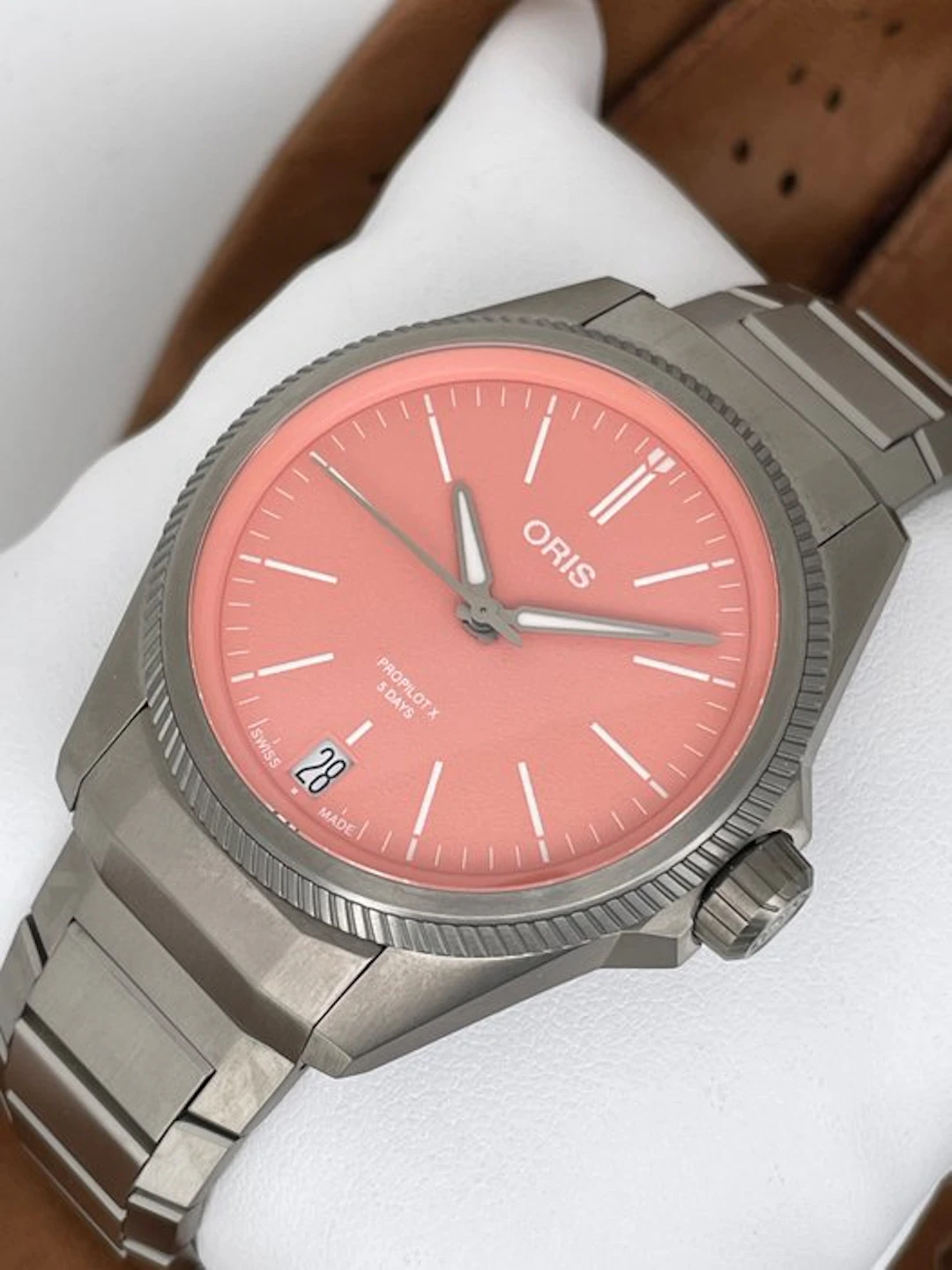 Oris - ProPilot X Calibre 400-2 - 01 400 7778 7158-07 7...
