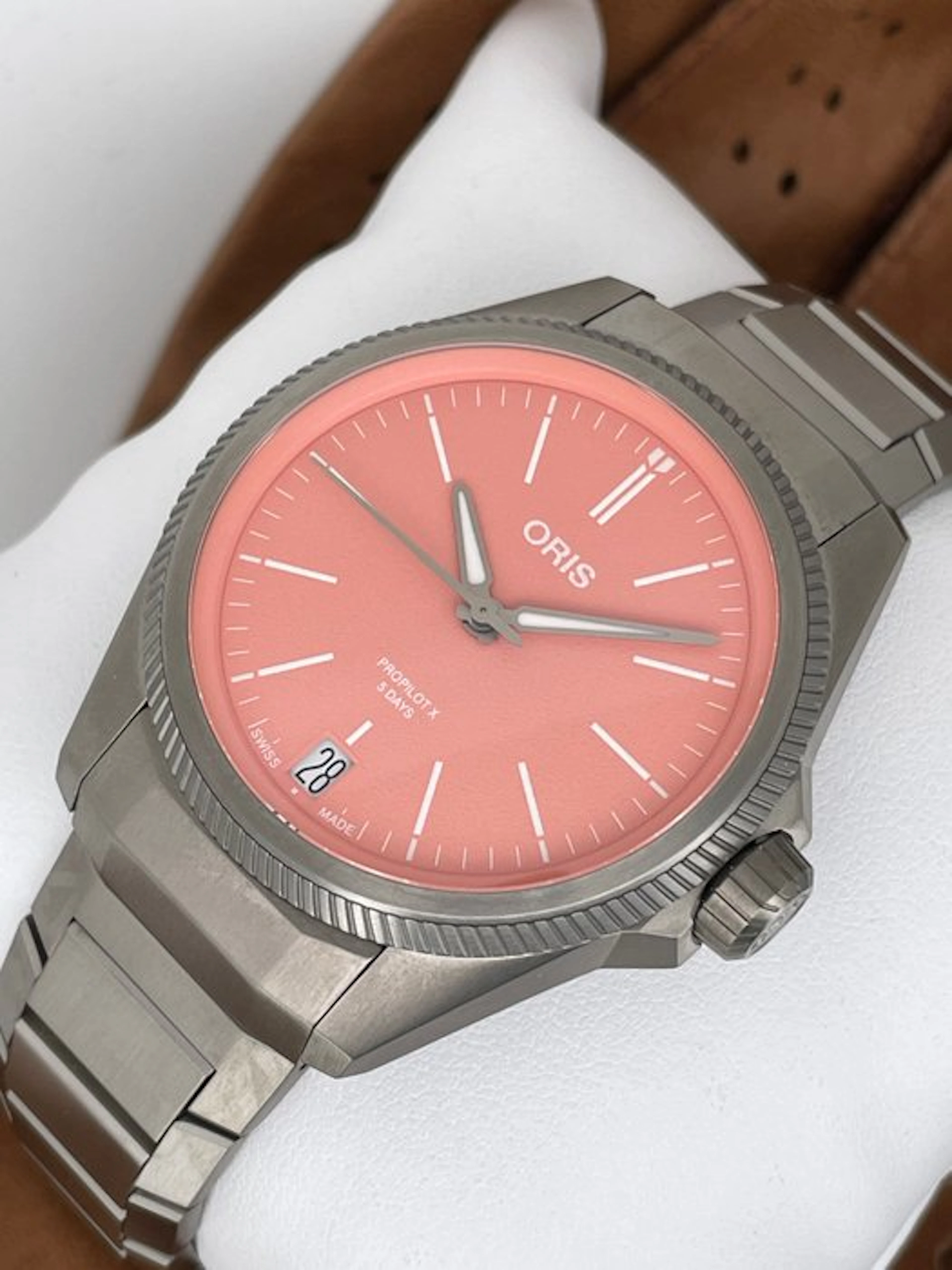 Oris - ProPilot X Calibre 400-2 - 01 400 7778 7158-07 7...