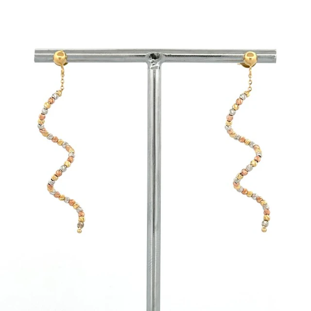 Handmade - Earrings - Orecchini pendenti - 18 kt