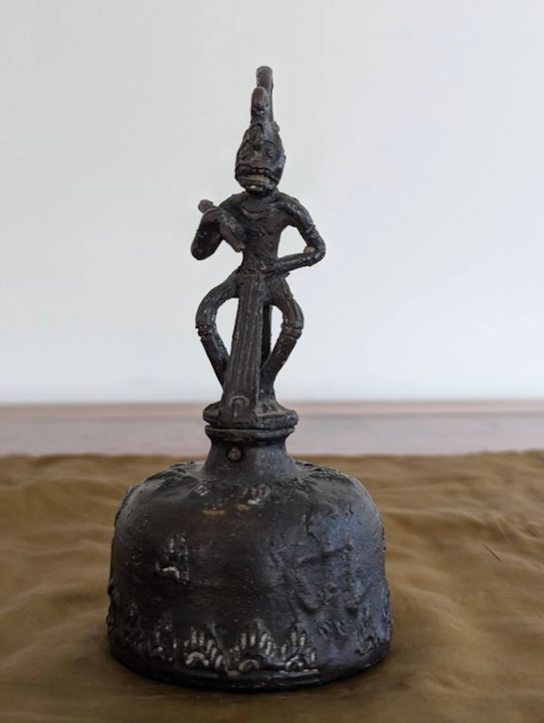 Call bell - Priest's bell - Indonesia - Hanuman ritual bell