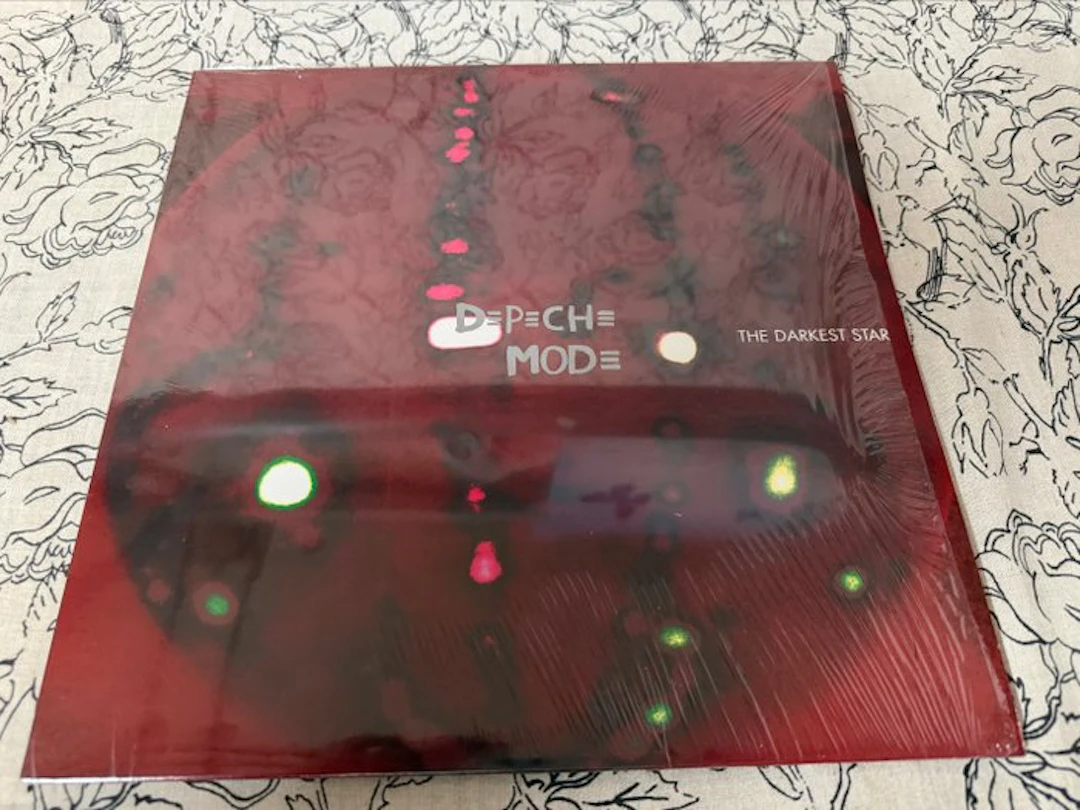 Depeche Mode - The Darkest Star - Germany 1st Pressing - Vinyl record - 2006