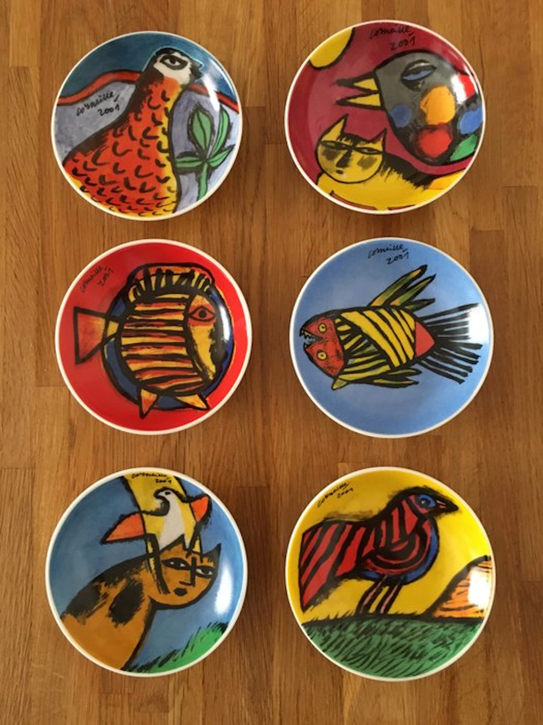 Corneille - Platter - Ceramic