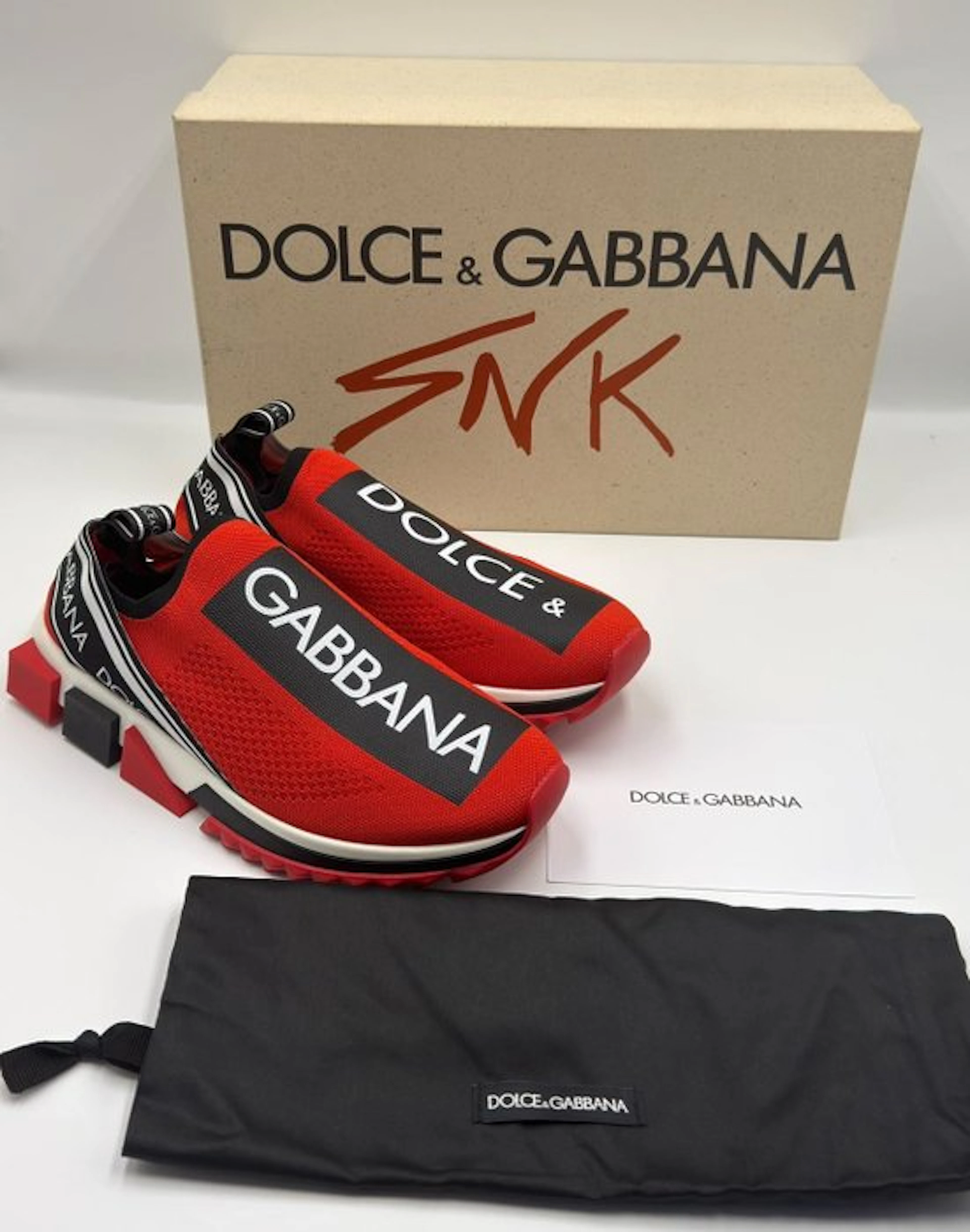 Dolce & Gabbana - Sorrento - High-top trainers - Size: EU 47 - New with tags