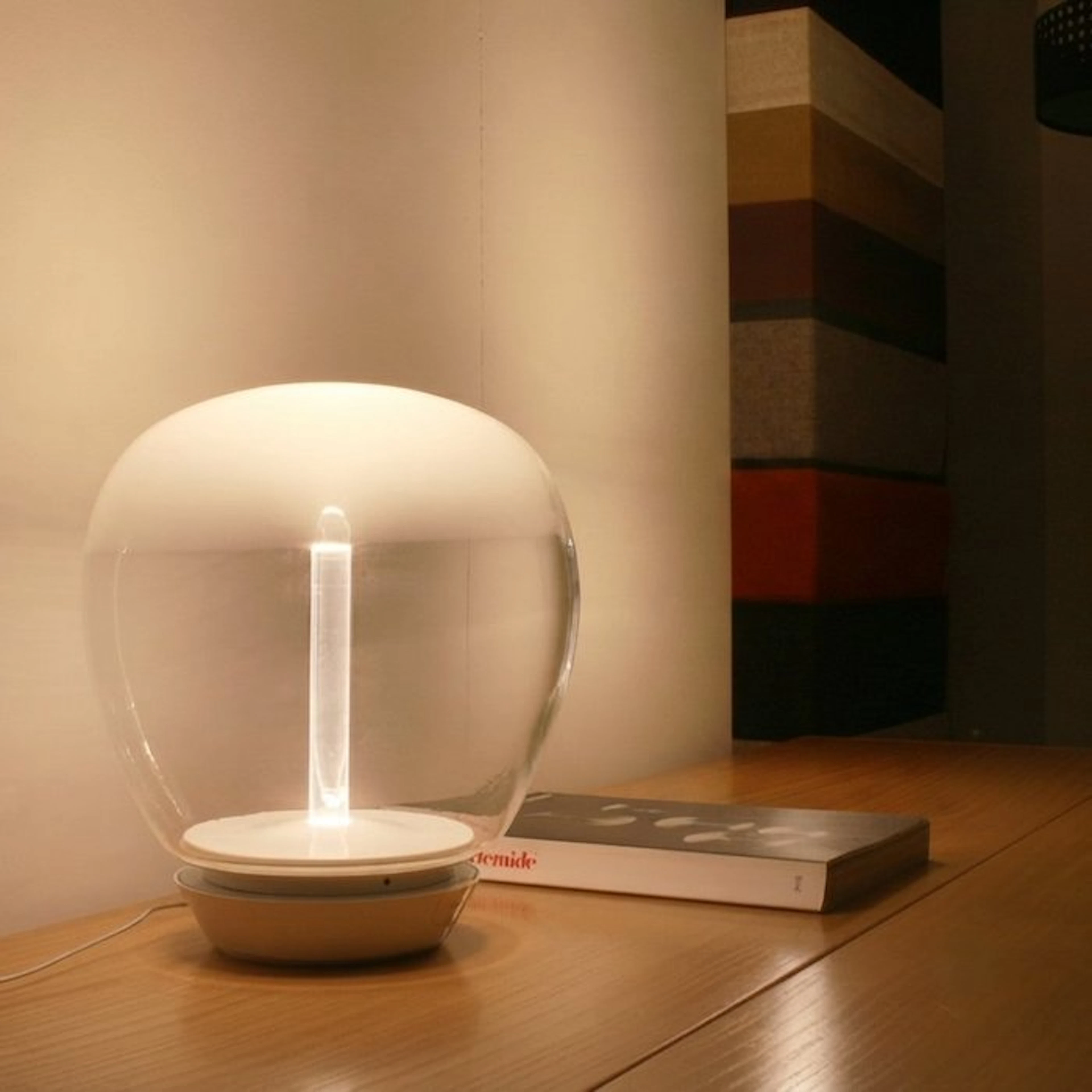 Artemide - Table lamp - empathy - Glass, Aluminium