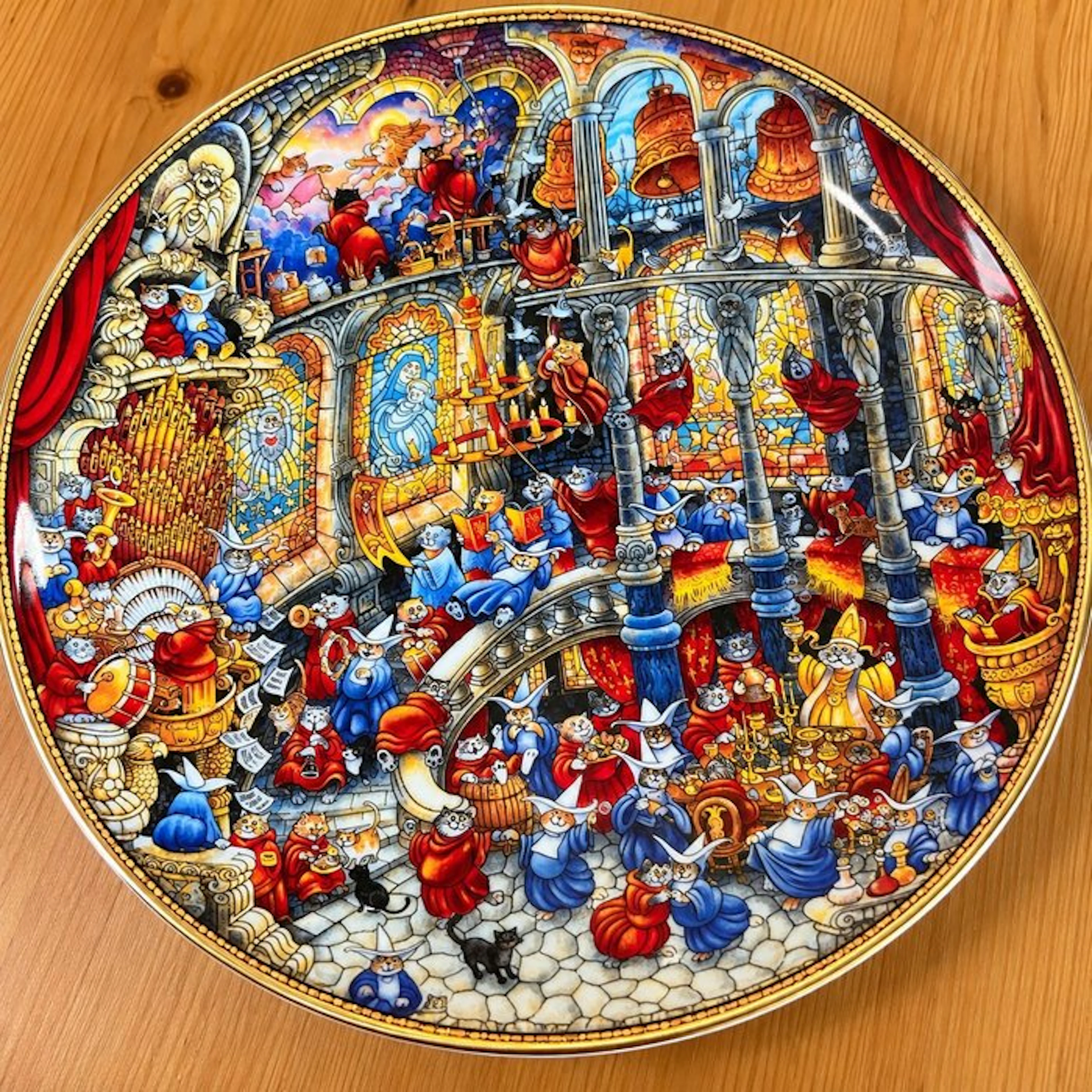 Royal Doulton - Bill Bell - Plate - Bone china
