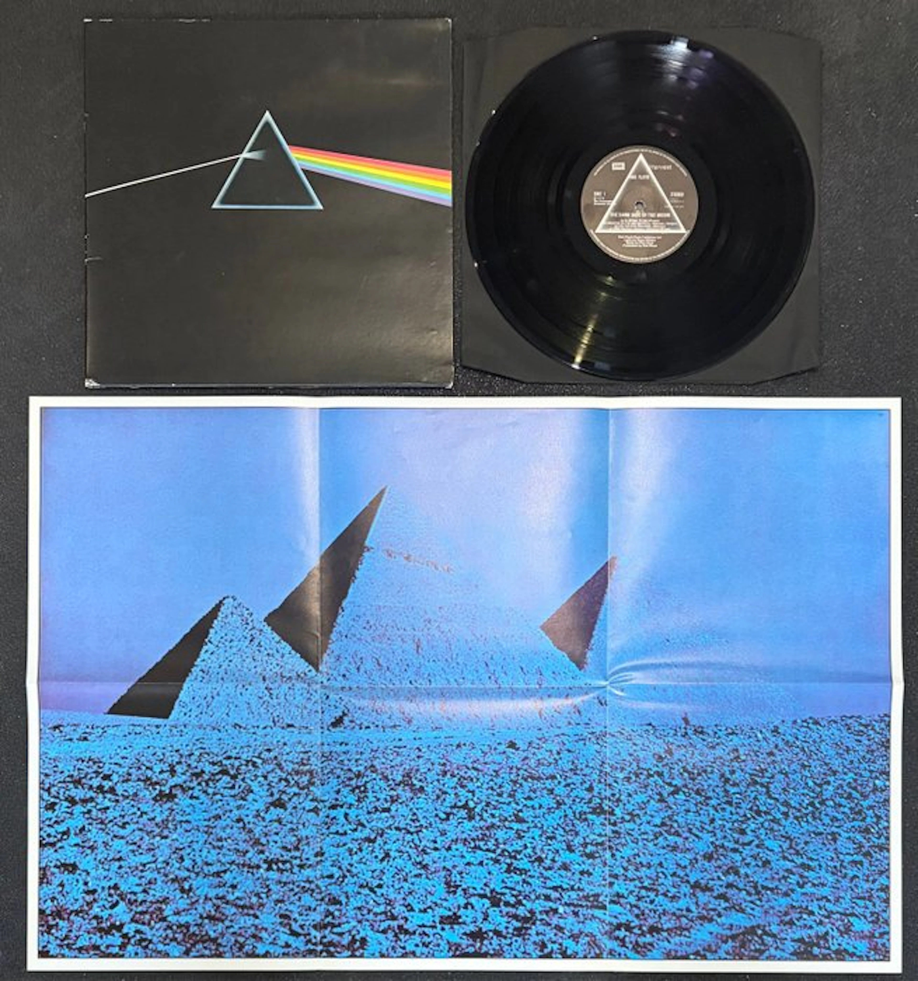 Pink Floyd - The Dark Side of the Moon (UK) – RARE 1997...