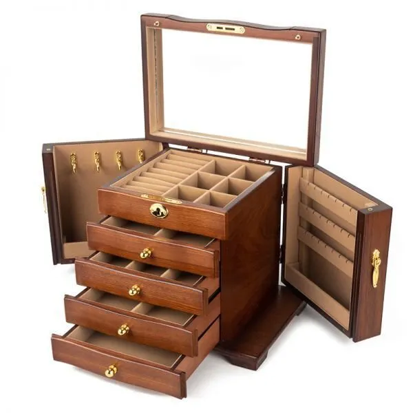 Jewellery box - Jewelry Box - Wood