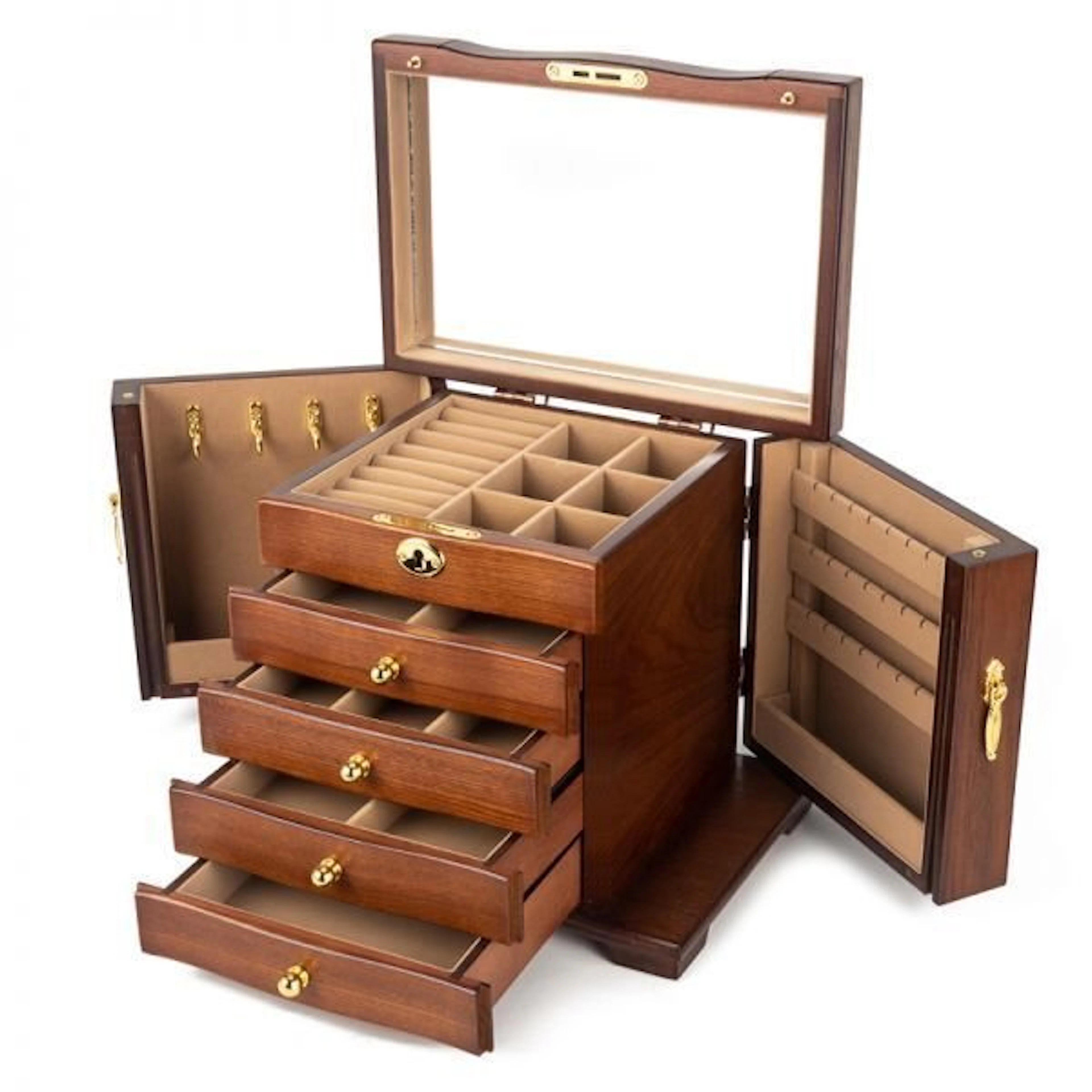 Jewellery box - Jewelry Box - Wood