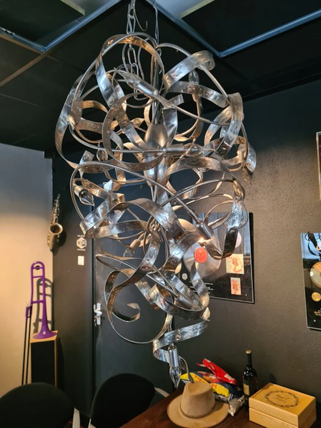 Ceiling lamp - Alloy - Unique pendant light