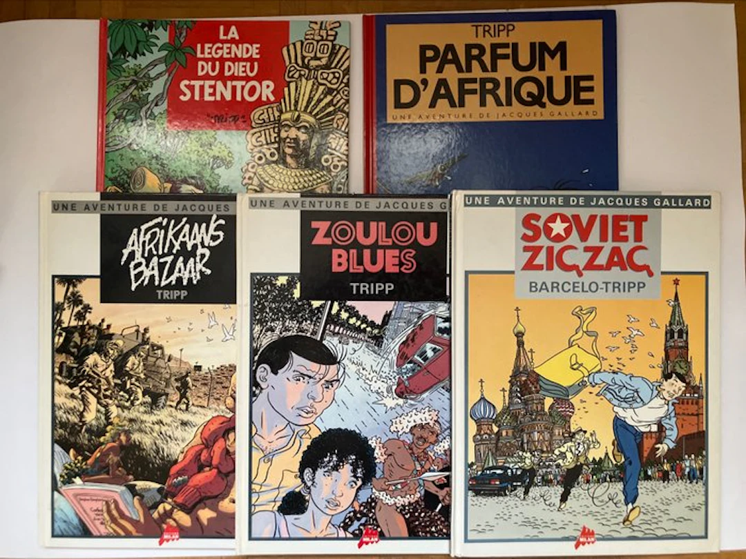 Une Aventure de Jacques Gallard T1 à T4 + HS - Série...
