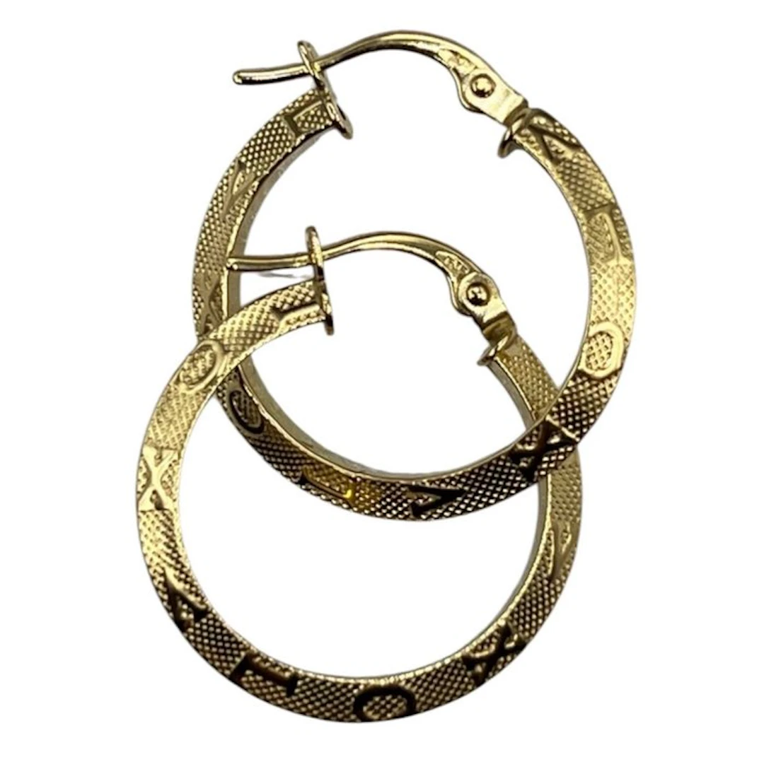 No reserve price - Earrings - 18 kt. Yellow gold