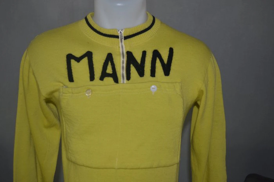 MANN - Rik Van Looy, Herman Van Springel - 1960 - Cycling jersey