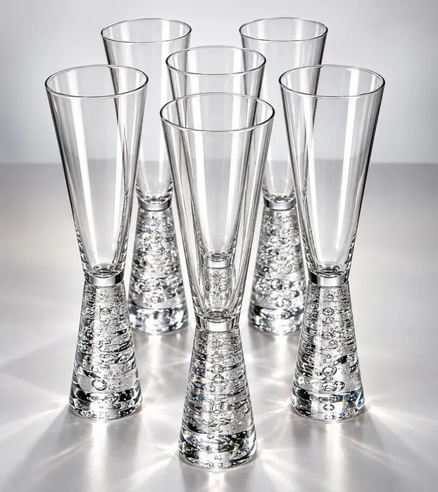 Iittala–Nuutajärvi Oy - Timo Sarpaneva - Champagne glass...