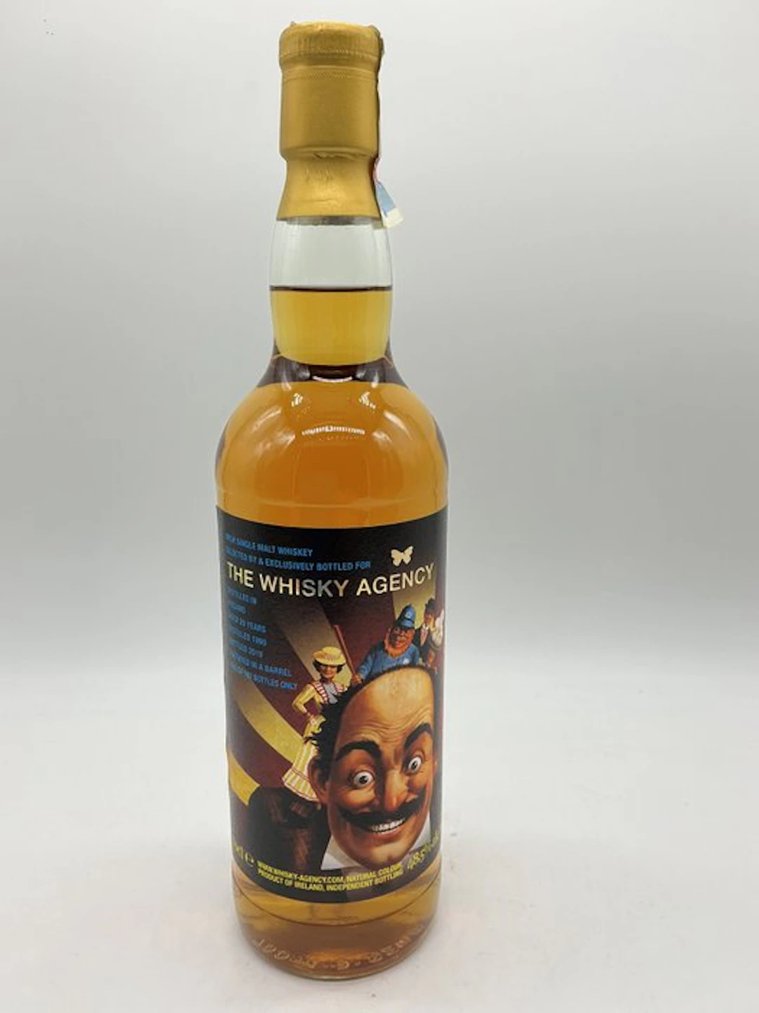 Irish Single Malt 1990 29 years old - The Whisky Agency - b. 2019 - 70cl