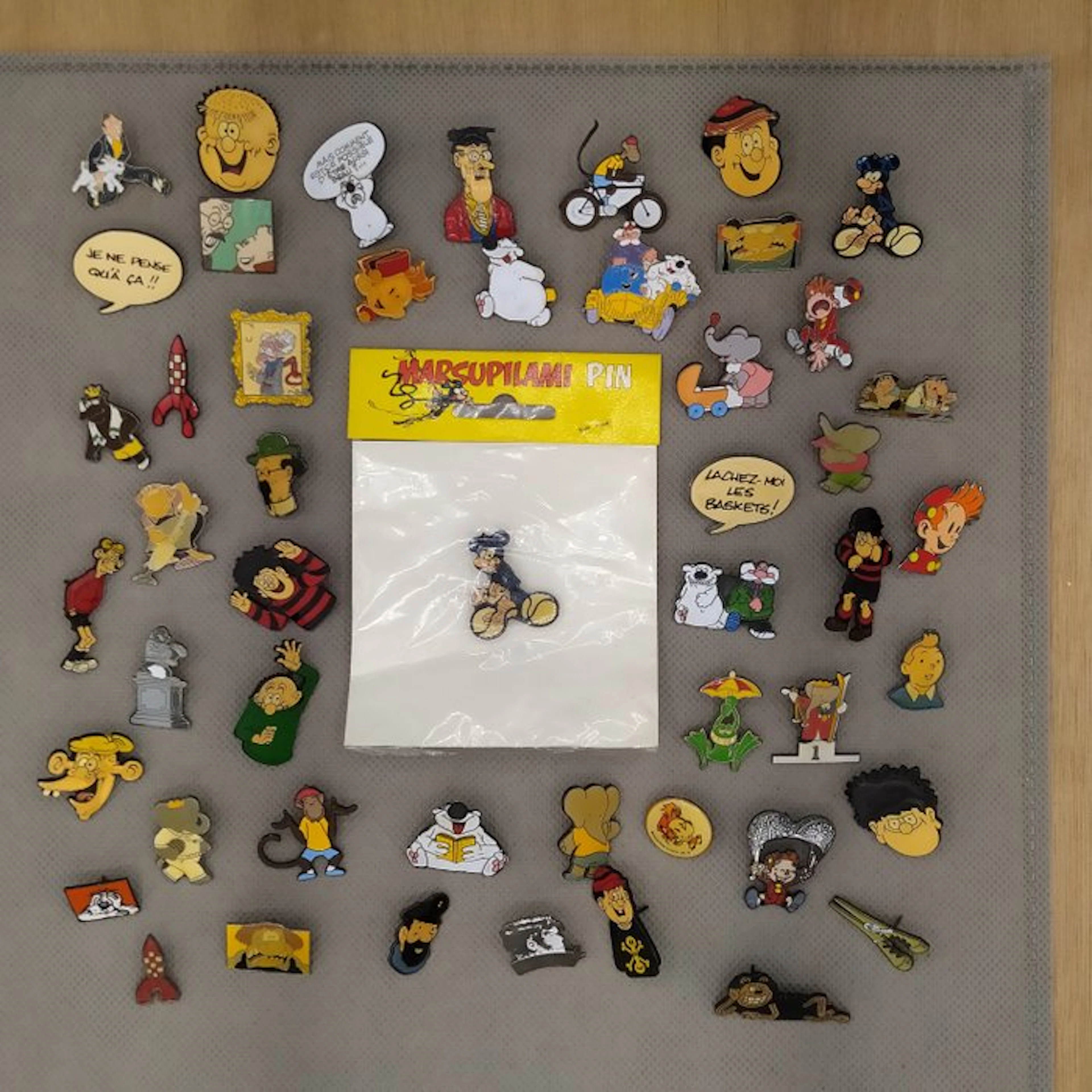Tintin, Babar
